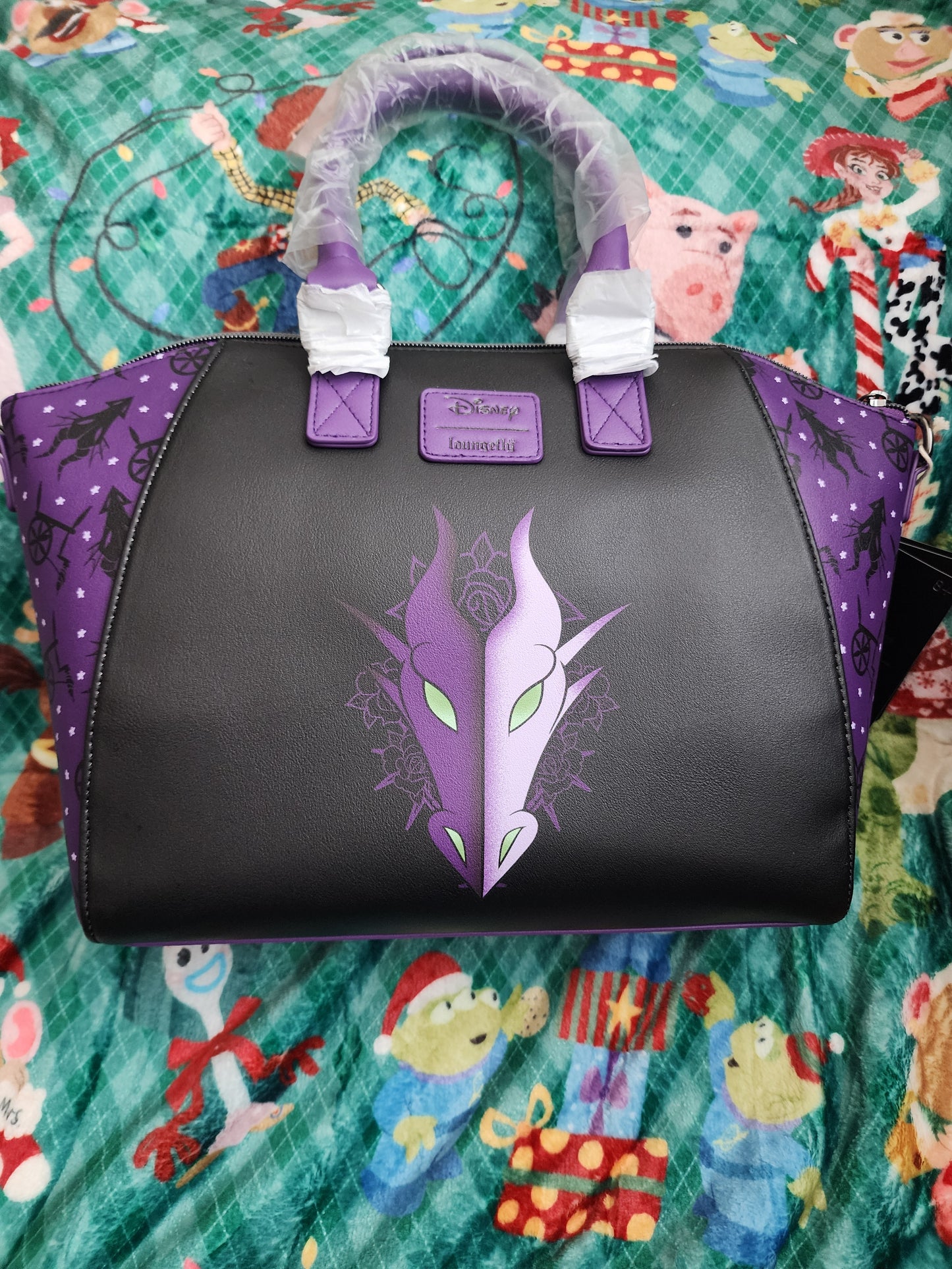 Loungefly Disney Villains Malifacent Handbag