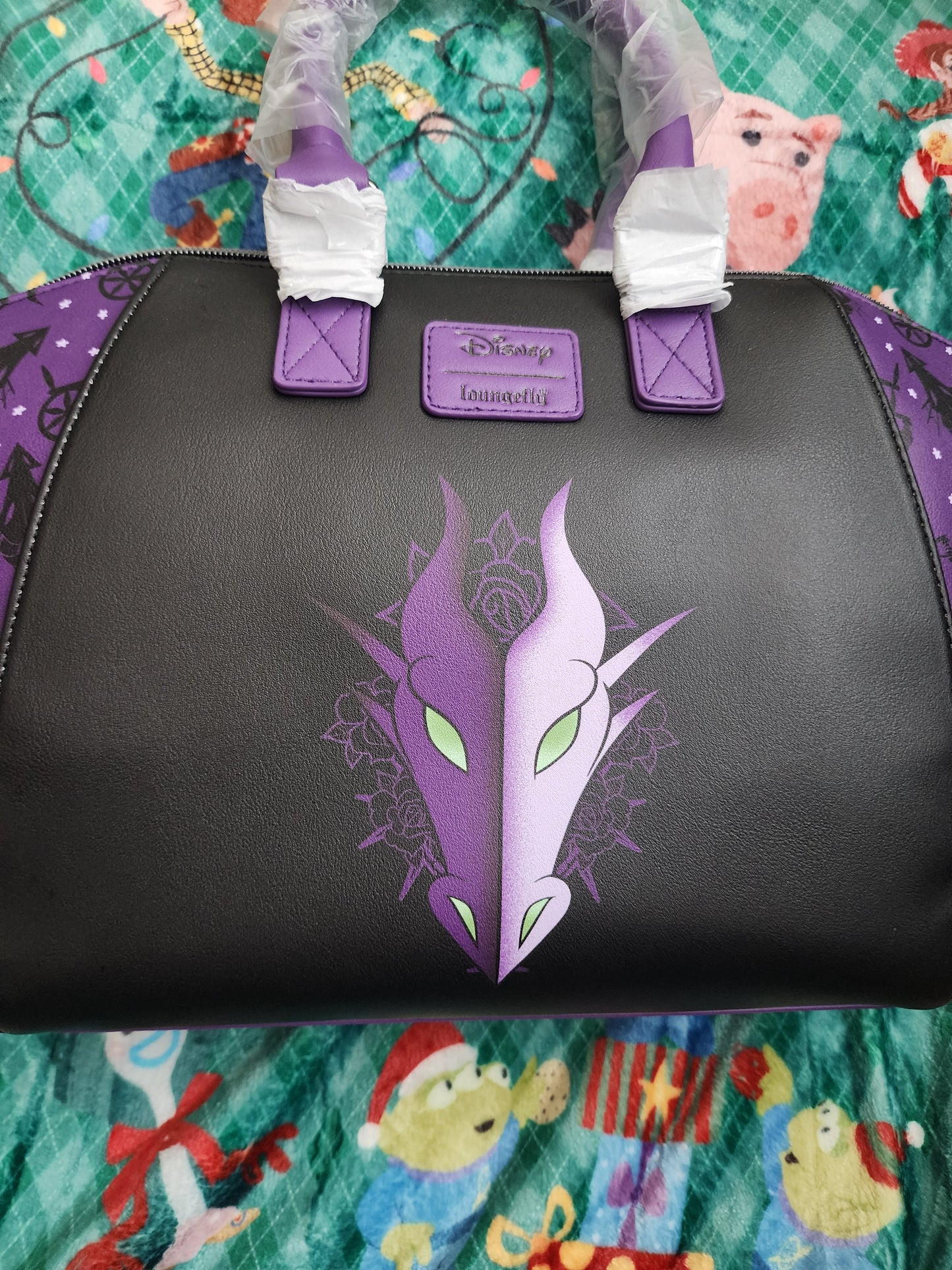 Loungefly Disney Villains Malifacent Handbag