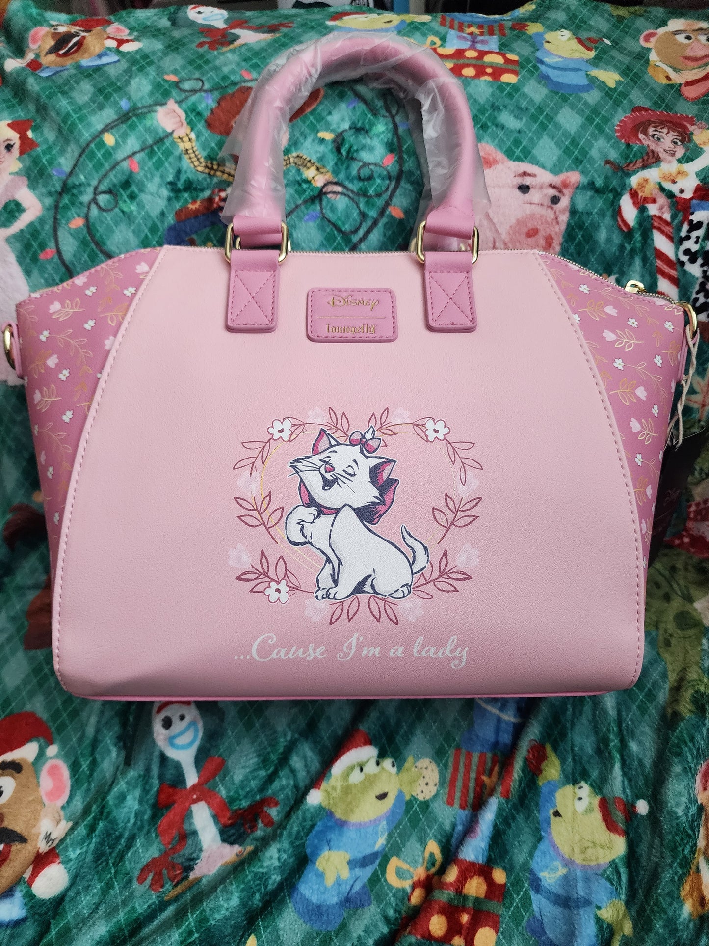 Loungefly Disney Aristocrats Marie Flowers Handbag