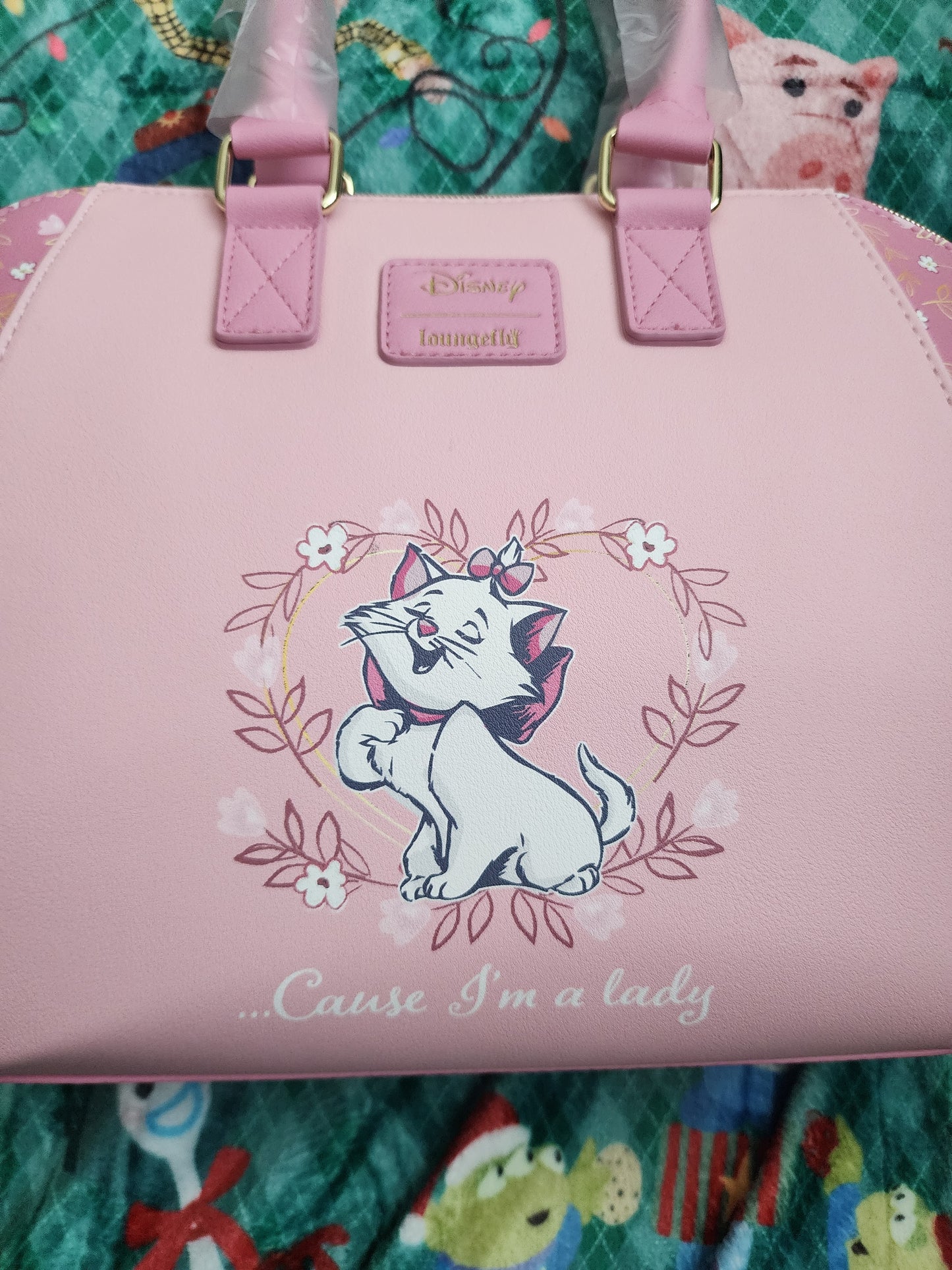 Loungefly Disney Aristocrats Marie Flowers Handbag