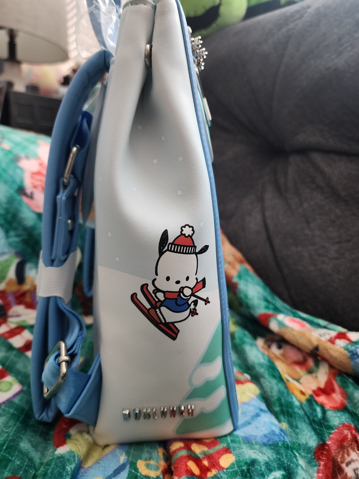 Hello Kitty and Friends Ski Trip Interactive Tote Bag/Backpack