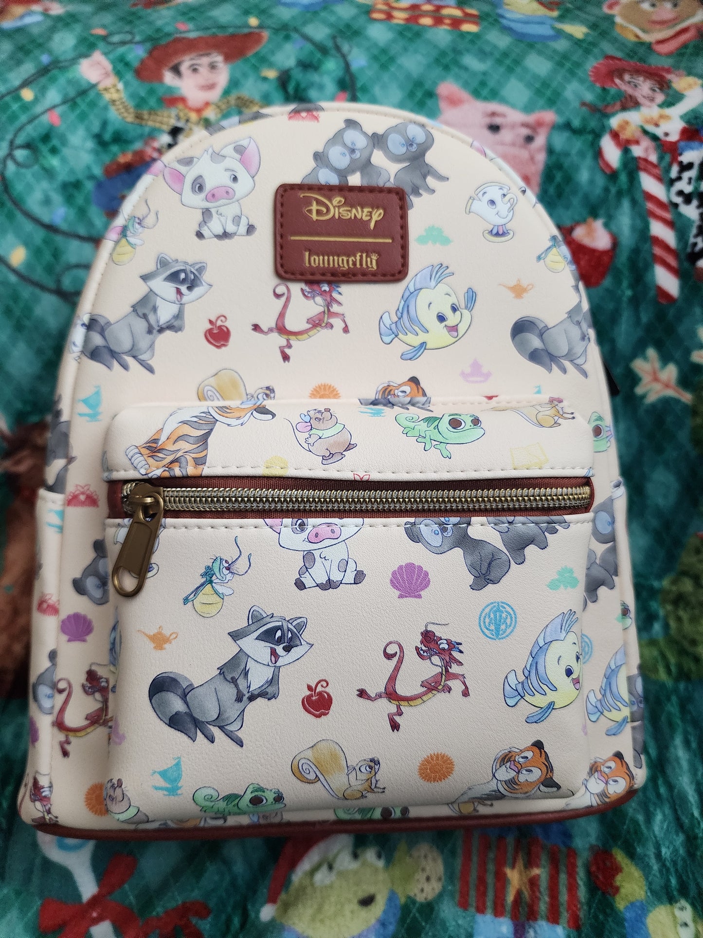 Loungefly Disney Princess Sidekicks Backpack