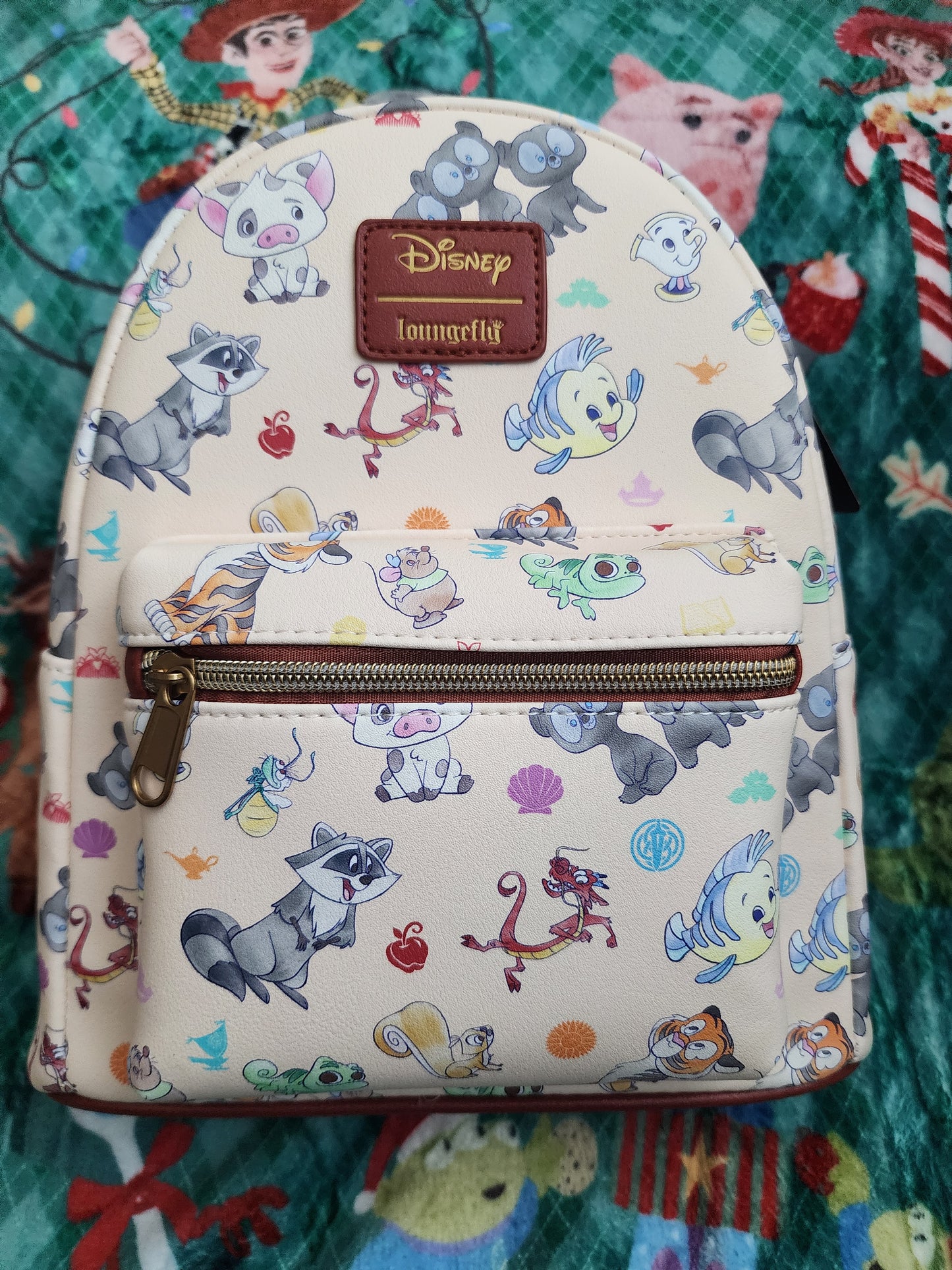 Loungefly Disney Princess Sidekicks Backpack