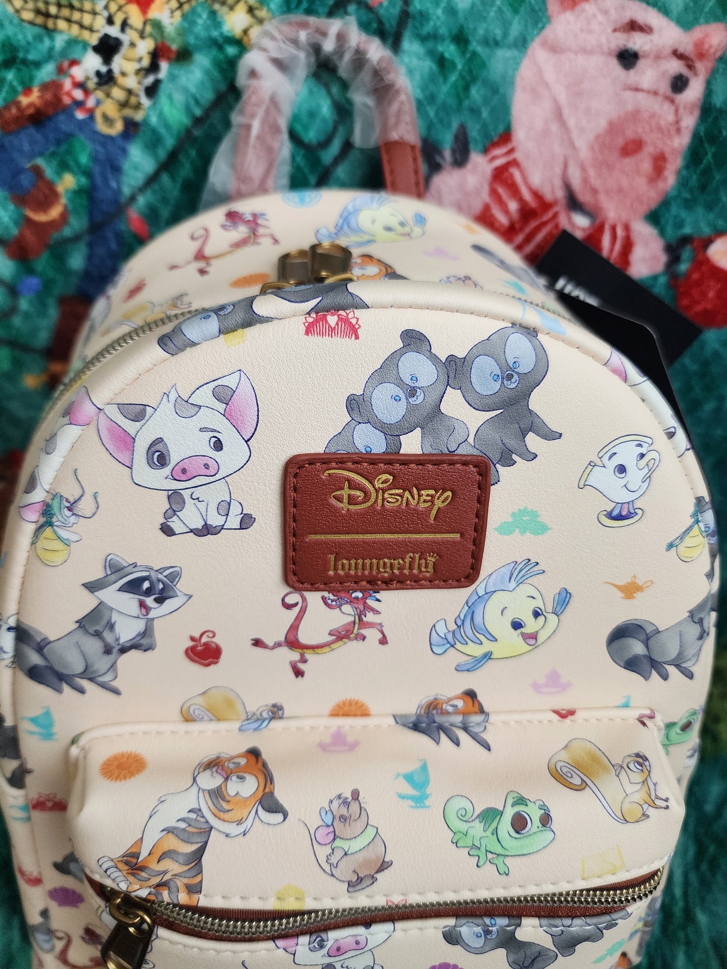 Loungefly Disney Princess Sidekicks Backpack