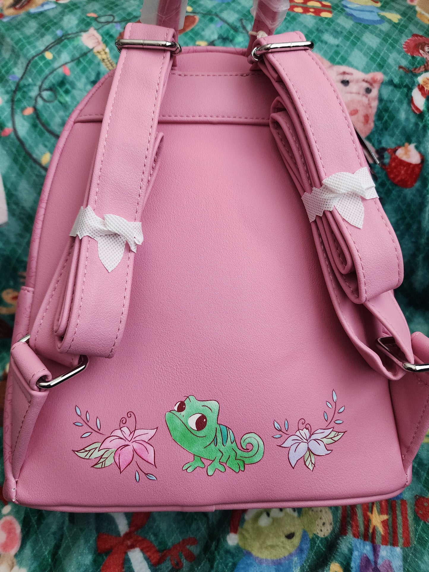 Loungefly Disney Tangled Rapunzel Floral Backpack