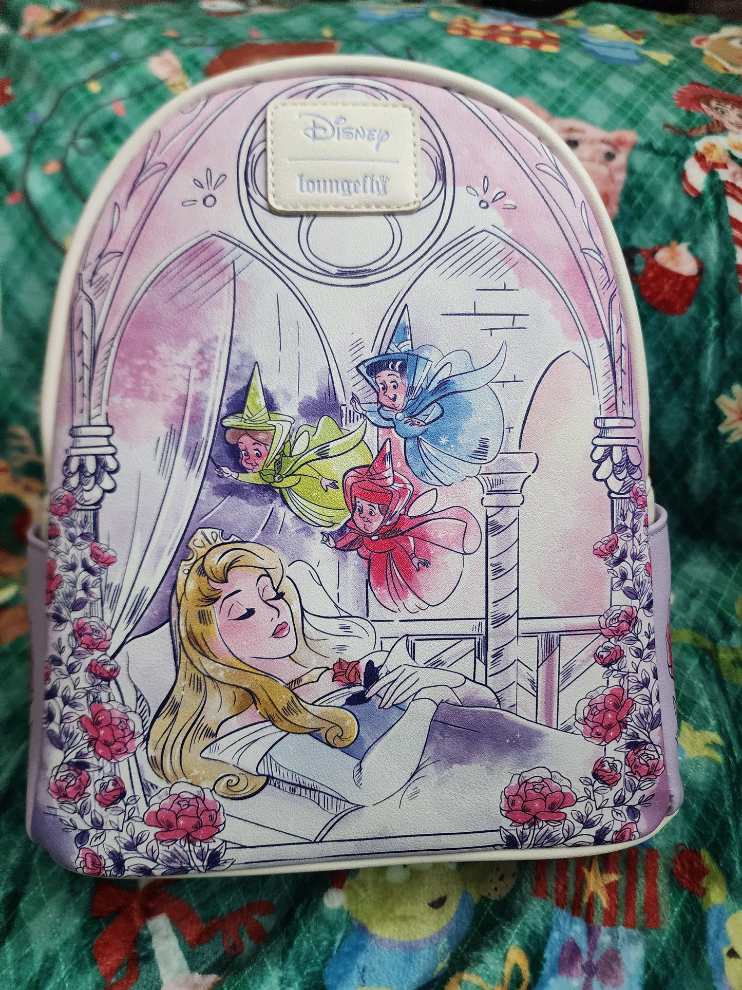 Loungefly Disney Sleeping Beauty 65th Anniversary Backpack