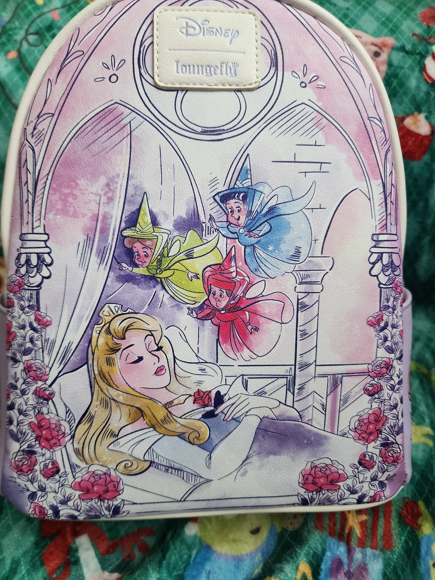 Loungefly Disney Sleeping Beauty 65th Anniversary Backpack