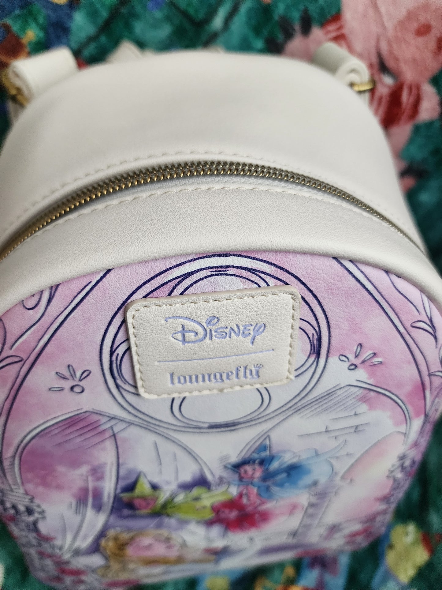 Loungefly Disney Sleeping Beauty 65th Anniversary Backpack