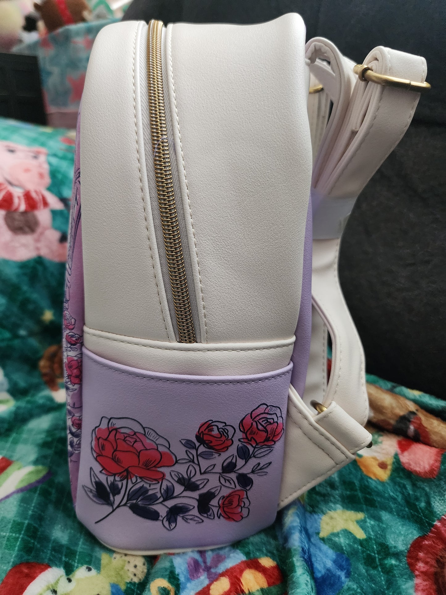 Loungefly Disney Sleeping Beauty 65th Anniversary Backpack