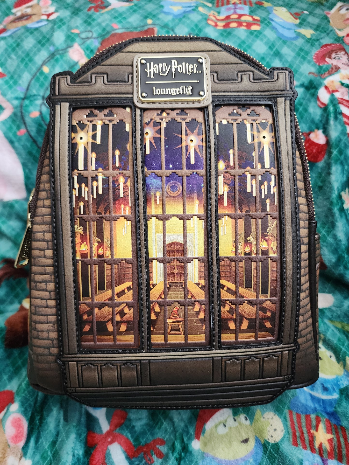 Loungefly Harry Potter Hogwarts School Great Hall Backpack