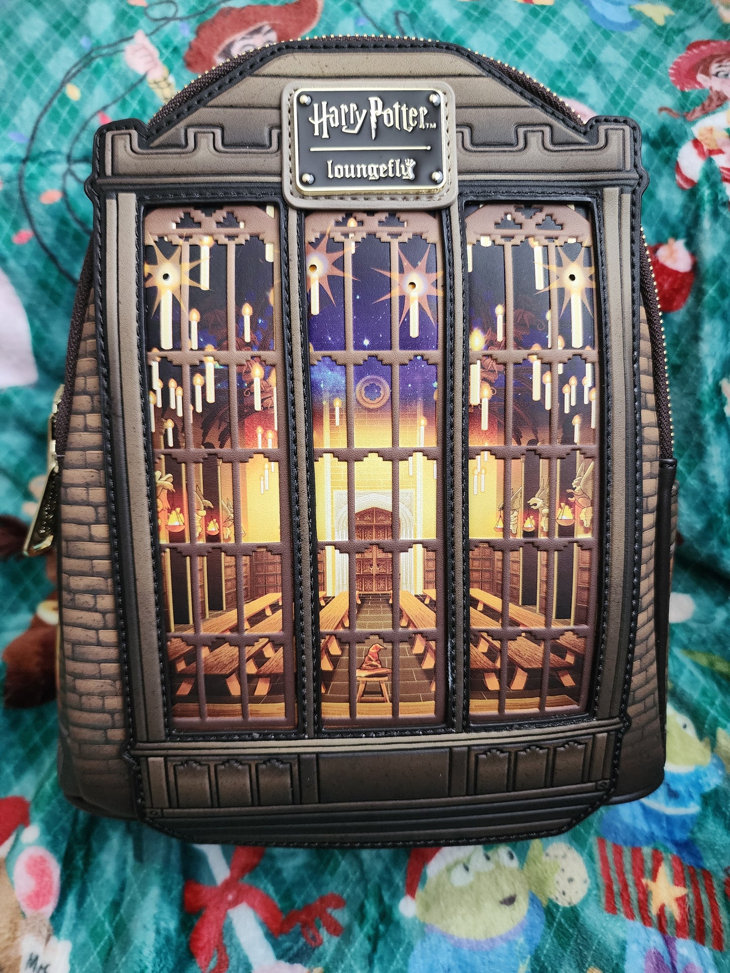 Loungefly Harry Potter Hogwarts School Great Hall Backpack