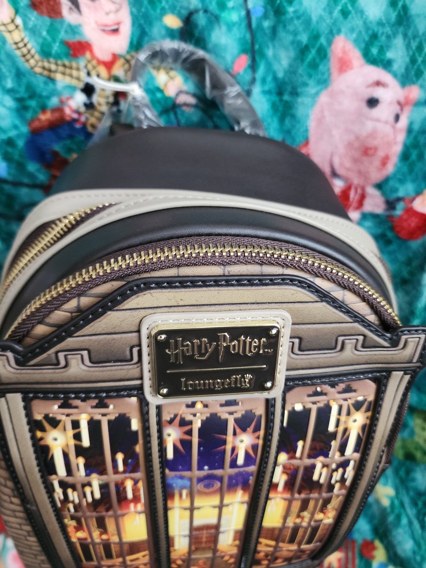 Loungefly Harry Potter Hogwarts School Great Hall Backpack