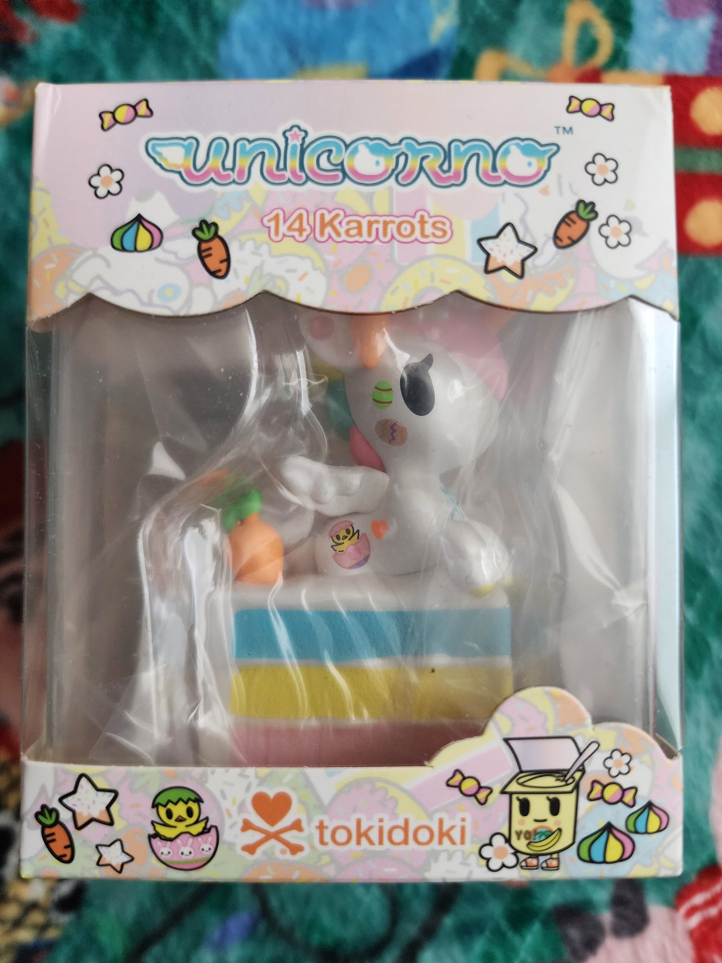 Tokidoki Unicorno 14 Karrots Limited Edition Figure