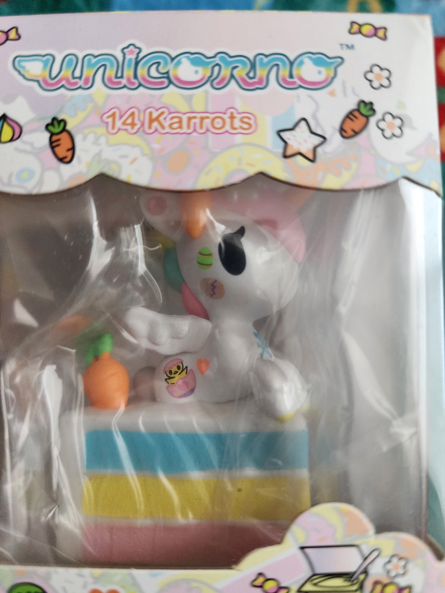 Tokidoki Unicorno 14 Karrots Limited Edition Figure