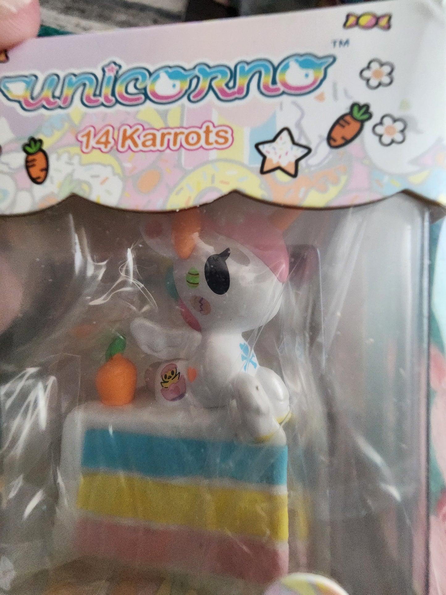 Tokidoki Unicorno 14 Karrots Limited Edition Figure