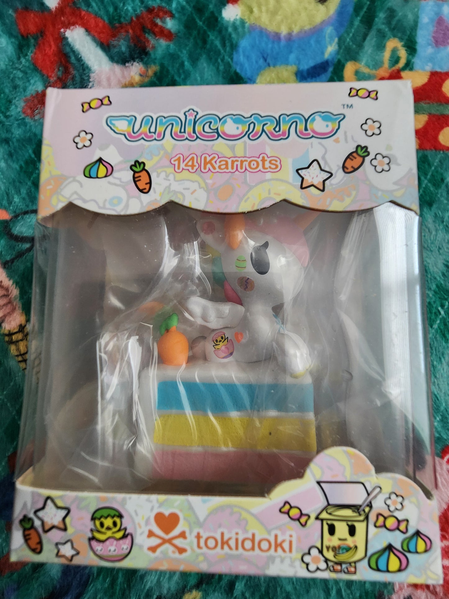 Tokidoki Unicorno 14 Karrots Limited Edition Figure