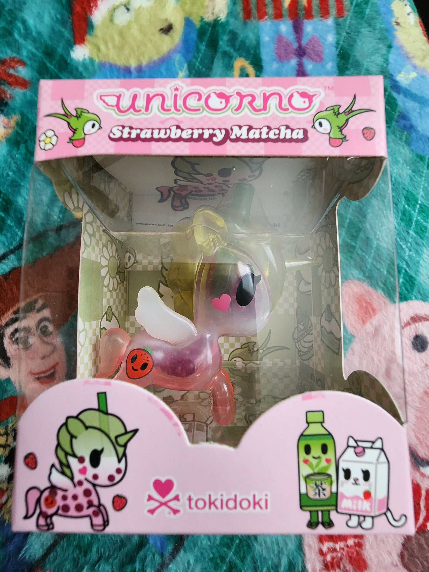 Tokidoki Unicorno Strawberry Matcha Limited Edition Figure