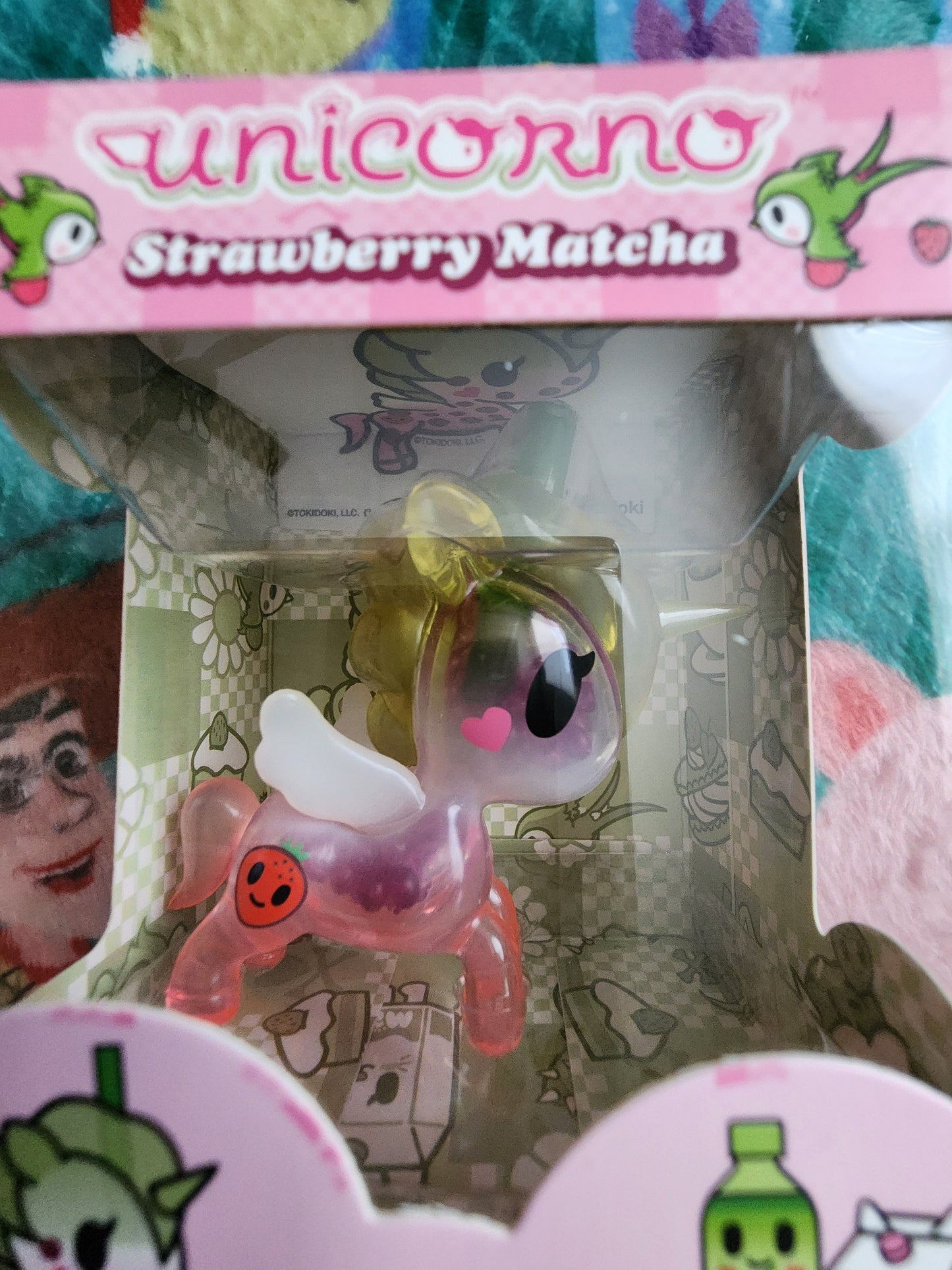 Tokidoki Unicorno Strawberry Matcha Limited Edition Figure