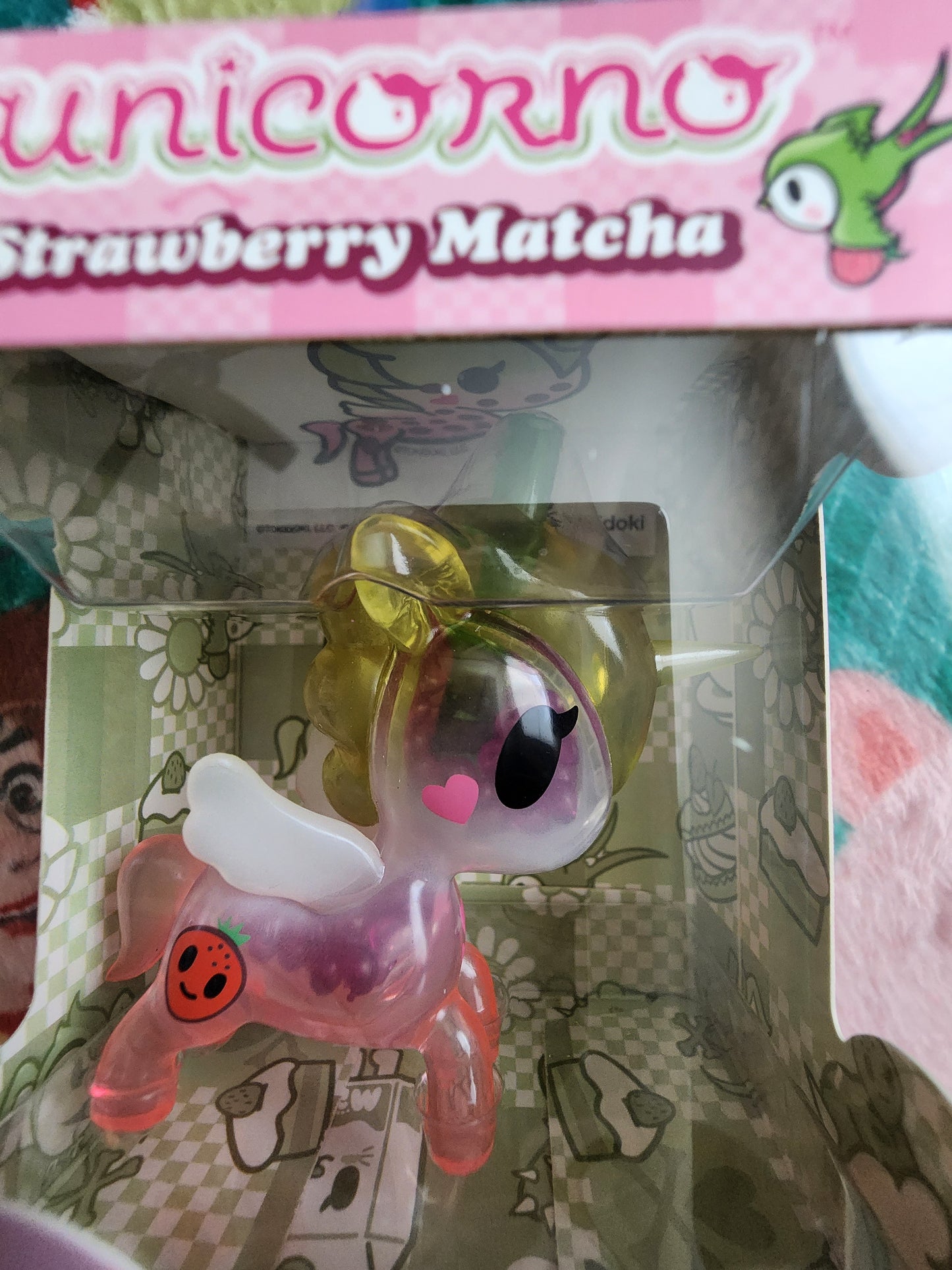 Tokidoki Unicorno Strawberry Matcha Limited Edition Figure