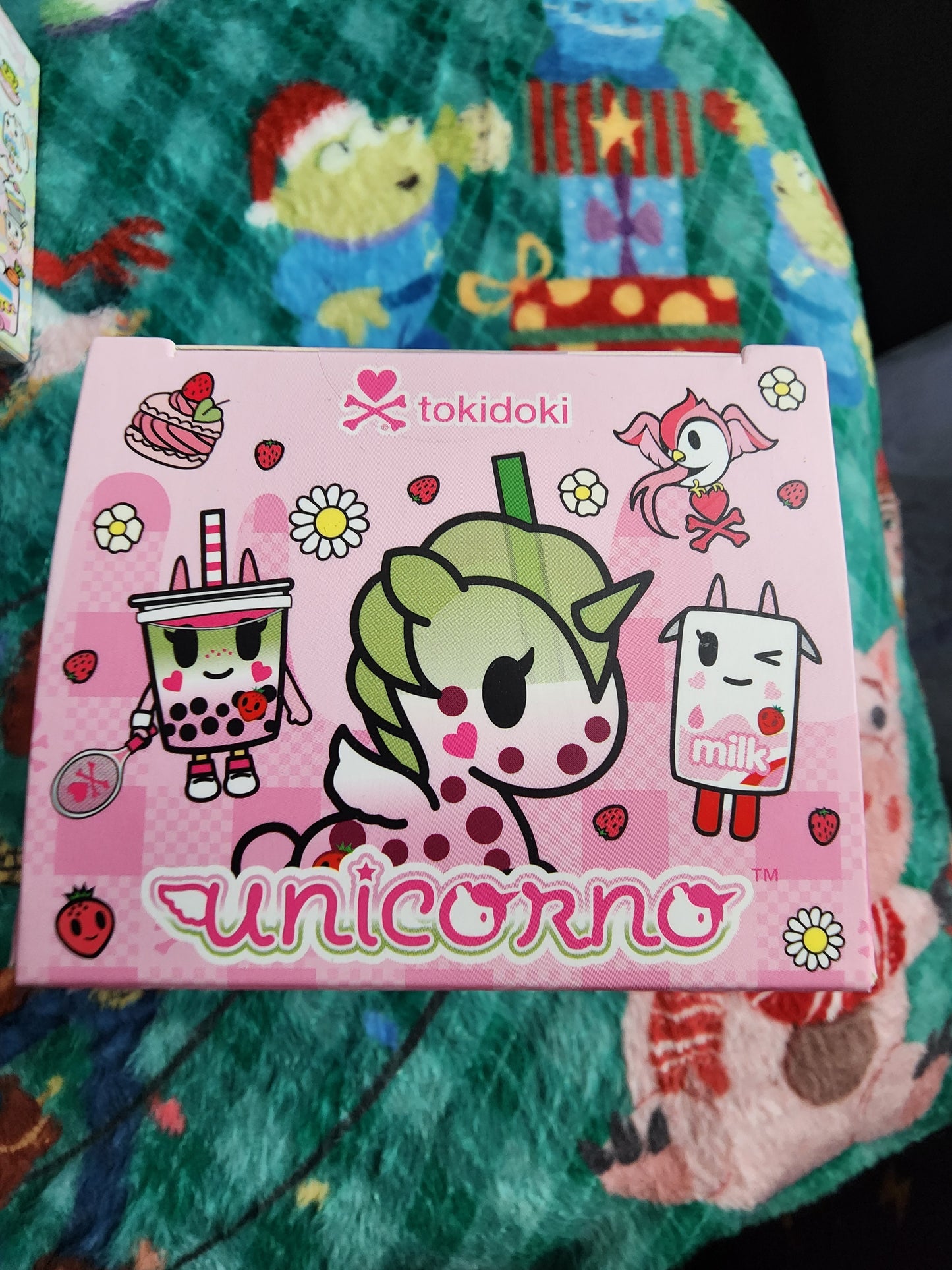 Tokidoki Unicorno Strawberry Matcha Limited Edition Figure