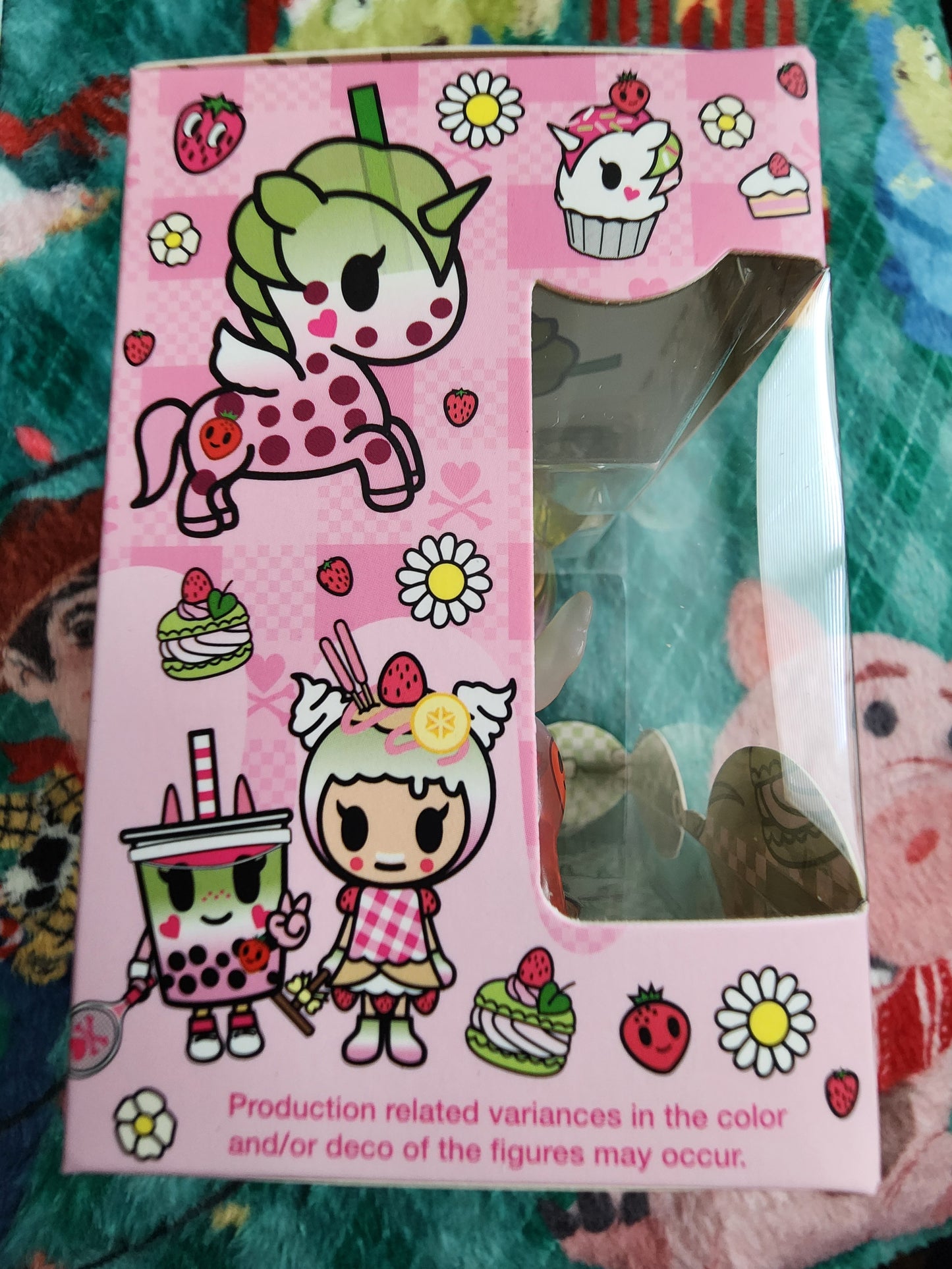 Tokidoki Unicorno Strawberry Matcha Limited Edition Figure