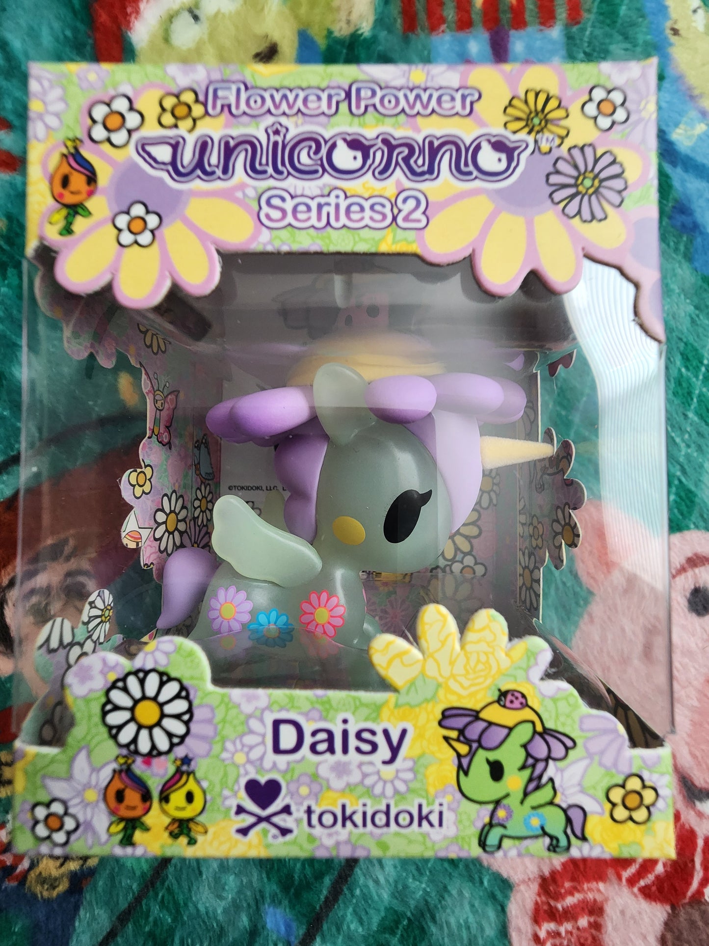 Tokidoki Unicorno Flower Power Series 2 Daisy Limited Edition Figure