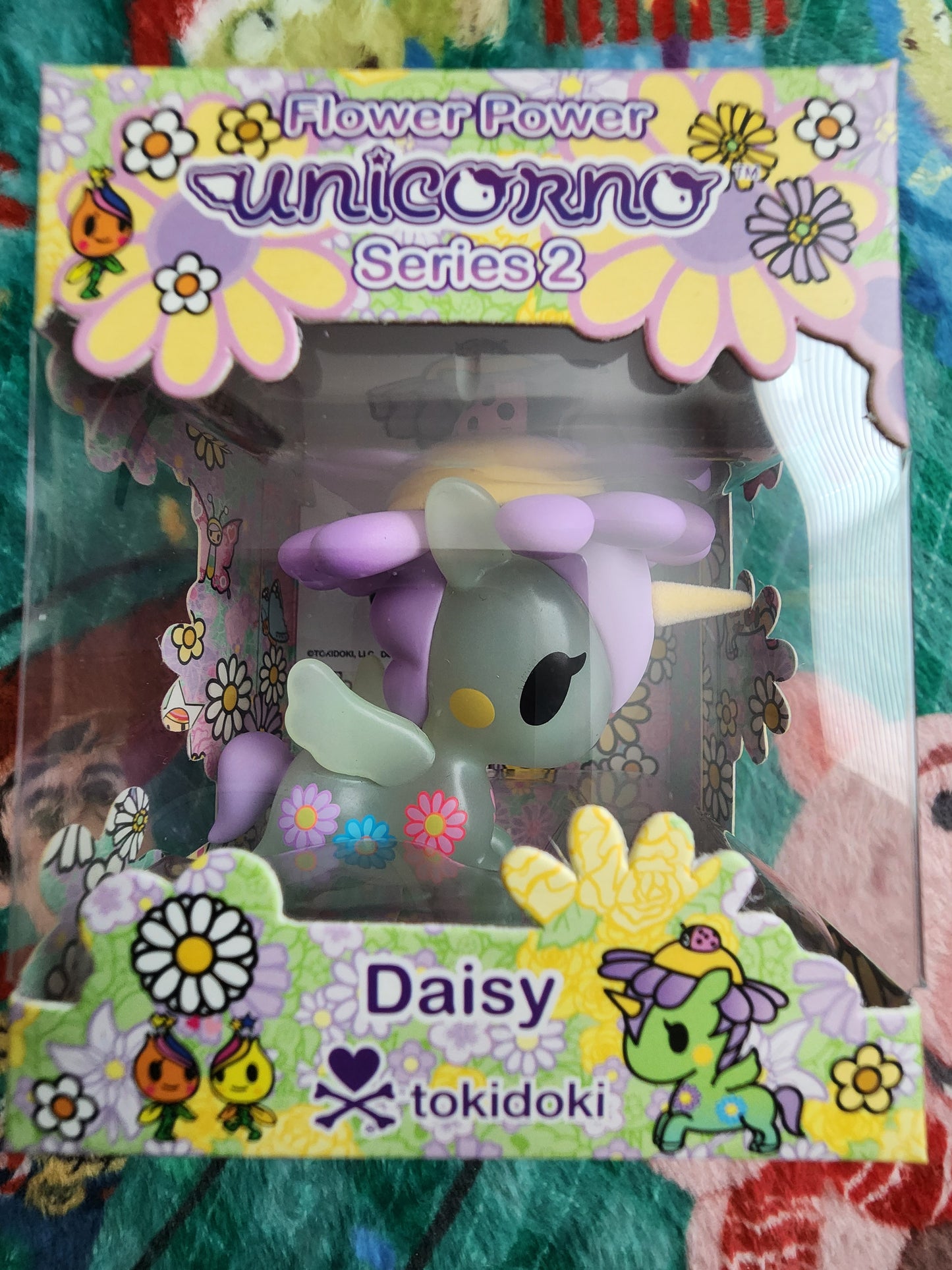Tokidoki Unicorno Flower Power Series 2 Daisy Limited Edition Figure