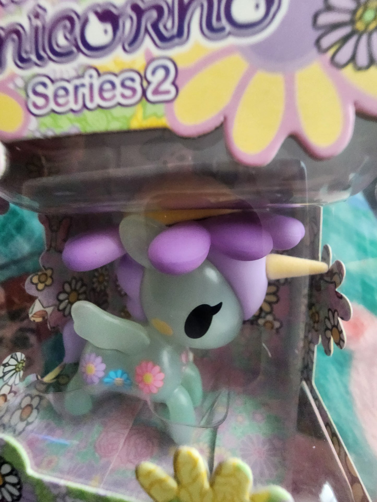 Tokidoki Unicorno Flower Power Series 2 Daisy Limited Edition Figure