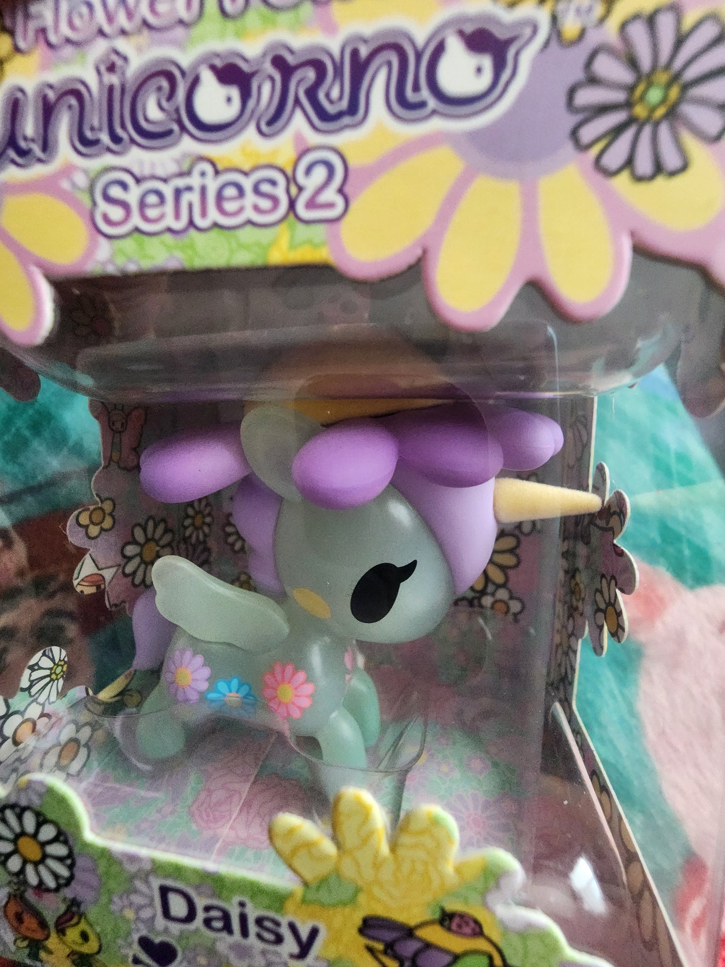 Tokidoki Unicorno Flower Power Series 2 Daisy Limited Edition Figure