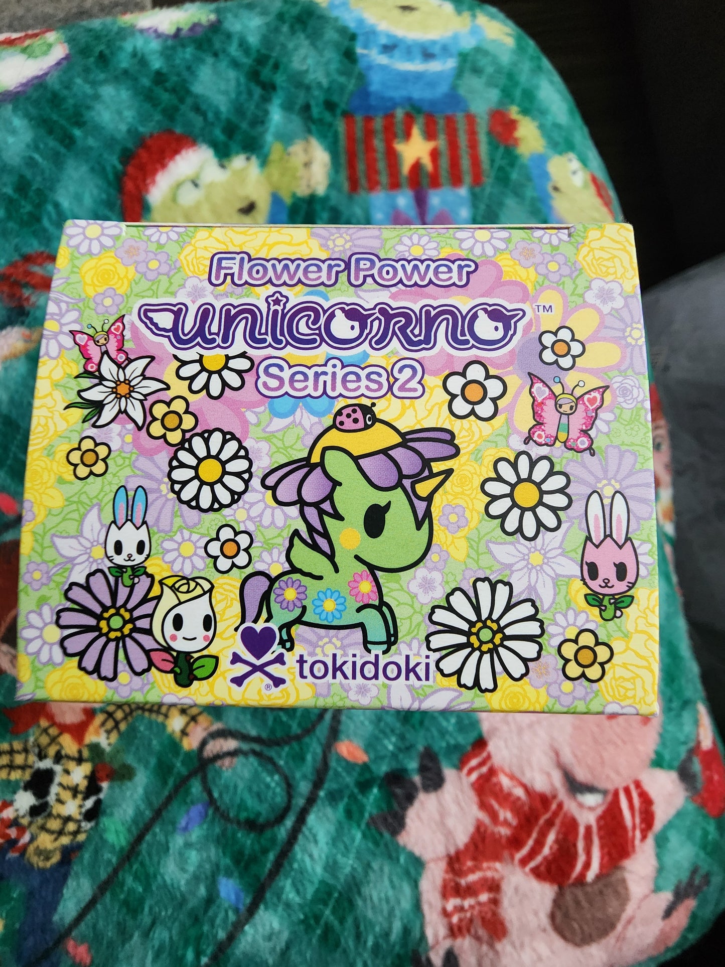 Tokidoki Unicorno Flower Power Series 2 Daisy Limited Edition Figure