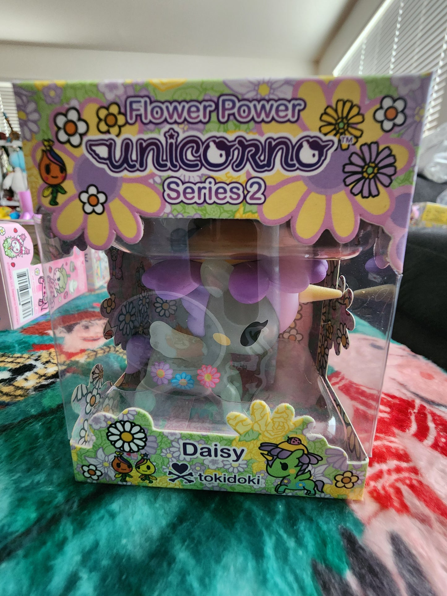 Tokidoki Unicorno Flower Power Series 2 Daisy Limited Edition Figure
