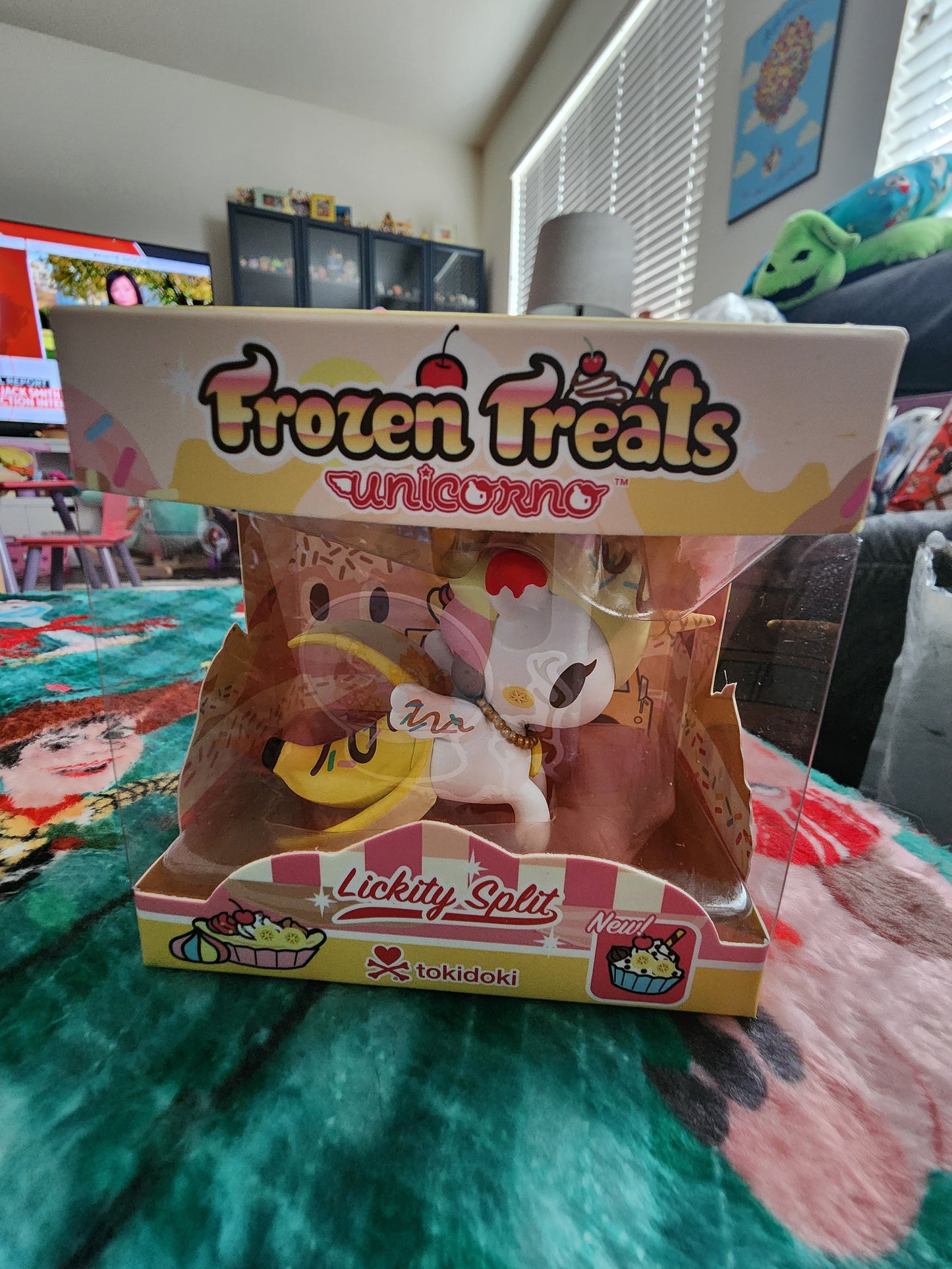 Tokidoki Unicorno Frozen Treats Limited Edition Figure