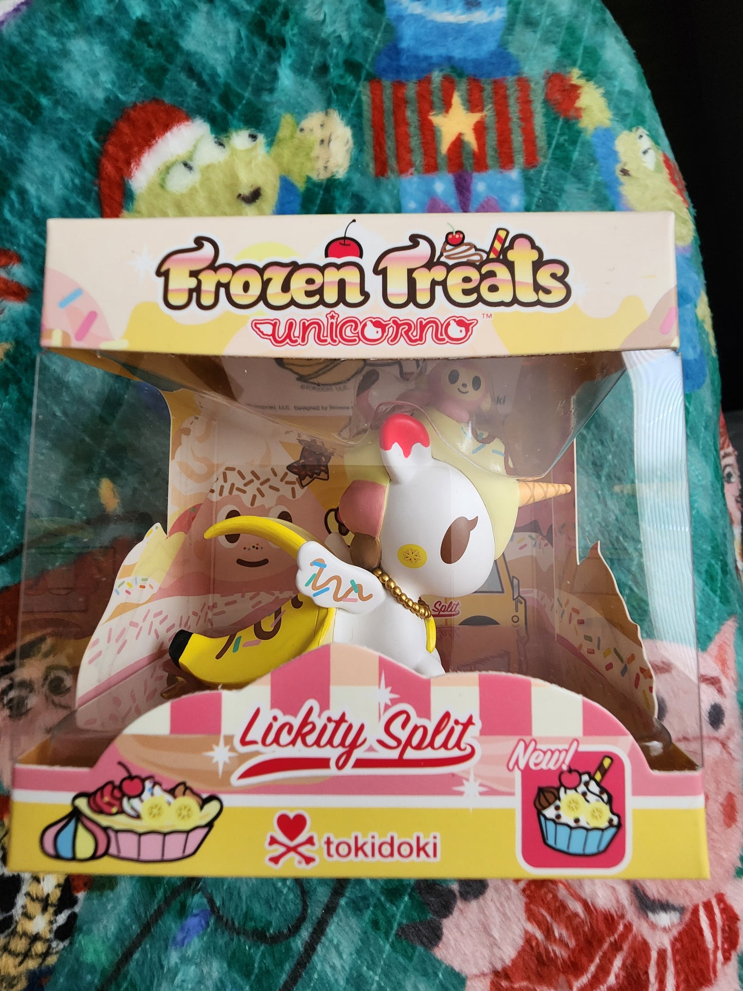 Tokidoki Unicorno Frozen Treats Limited Edition Figure