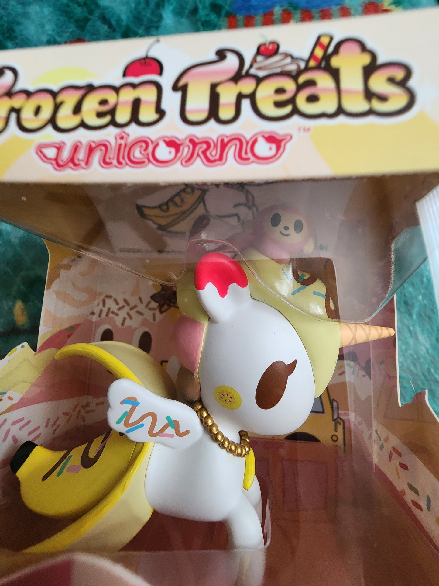 Tokidoki Unicorno Frozen Treats Limited Edition Figure