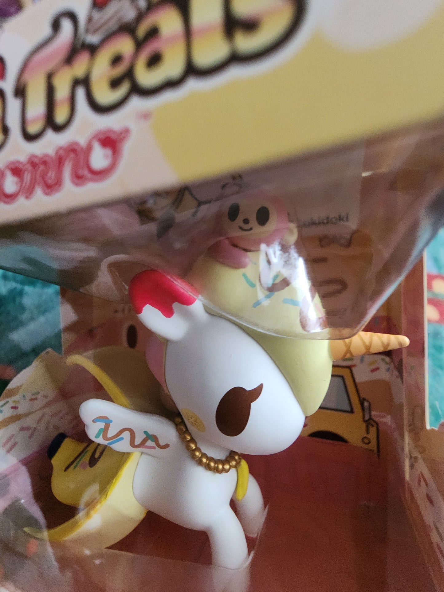 Tokidoki Unicorno Frozen Treats Limited Edition Figure