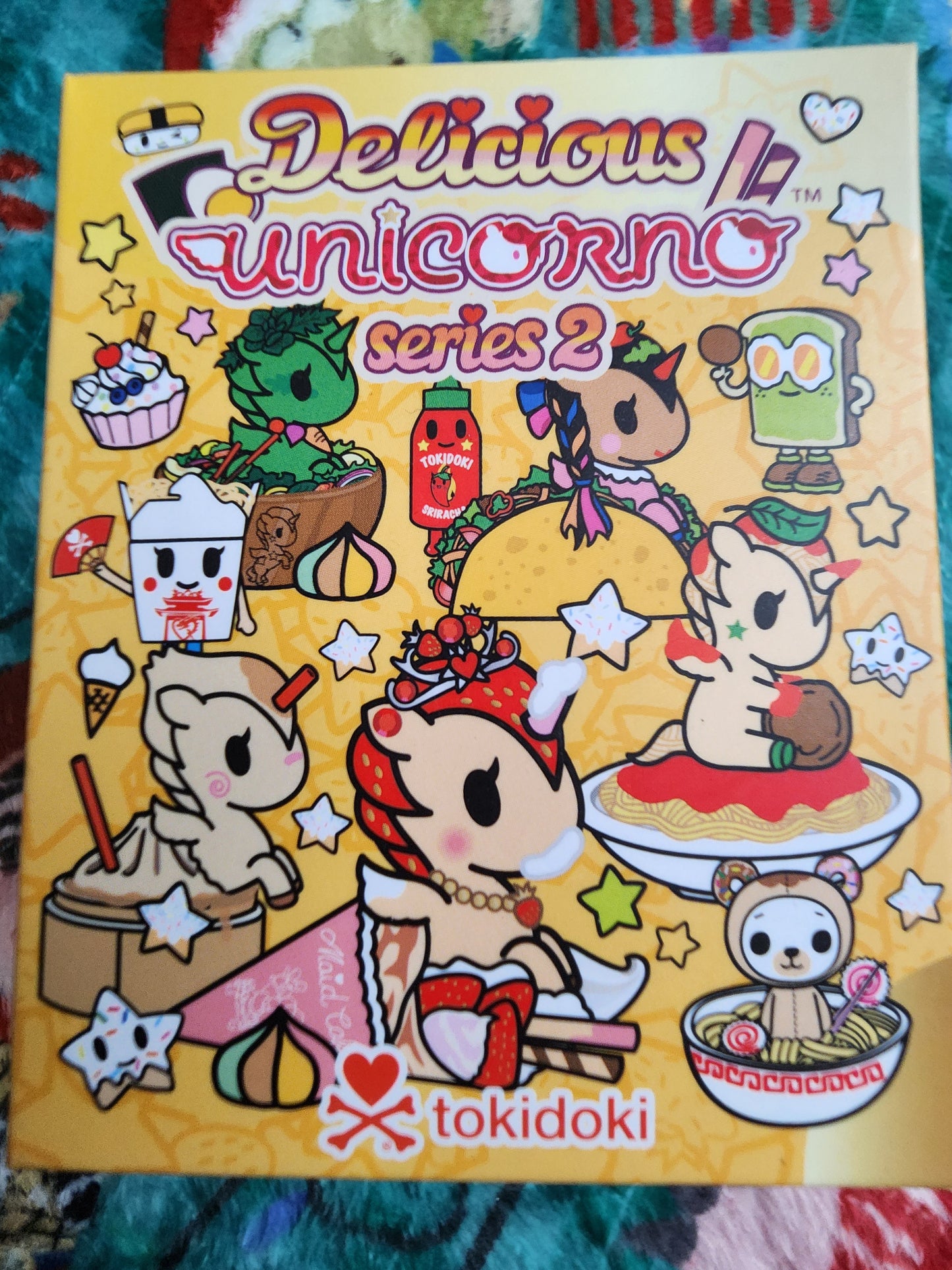 Tokidoki Unicorno Delicious Series 2 Mystery Figures