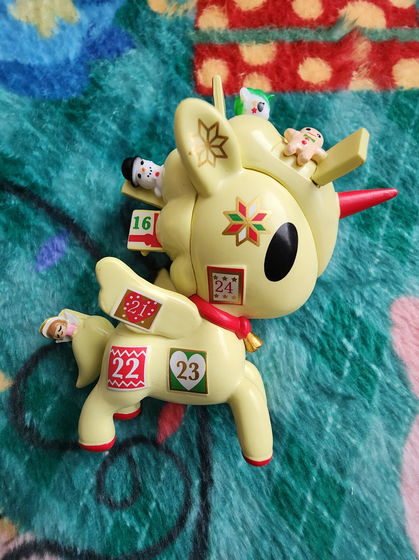 Tokidoki Unicorno Holiday Series 3 Mystery Figures