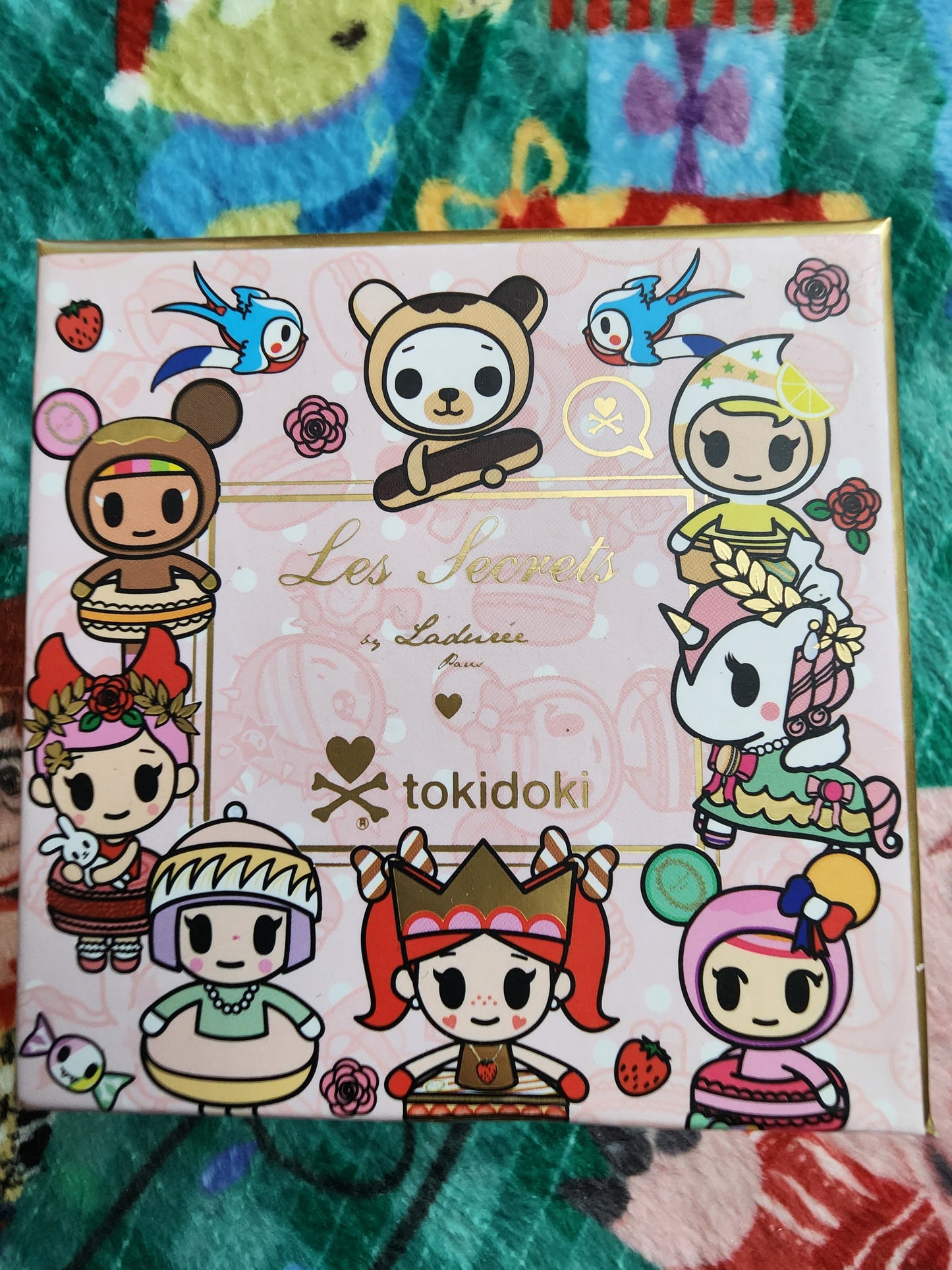 Tokidoki x Laduree Mystery Figures