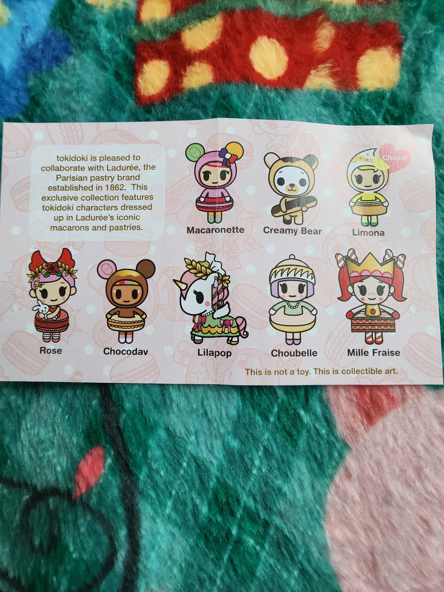 Tokidoki x Laduree Mystery Figures