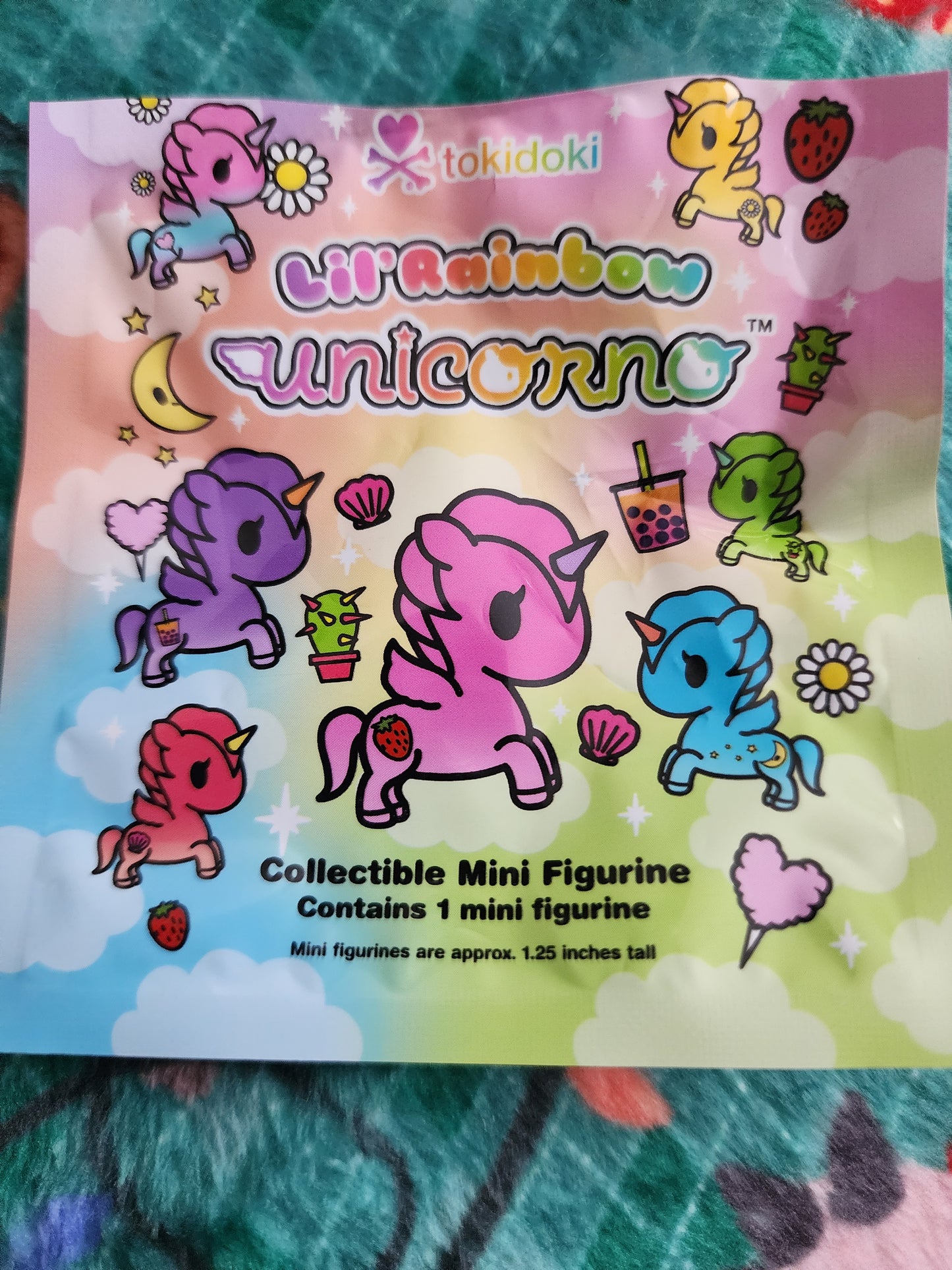 Tokidoki Unicorno Lil'Rainbow Mystery Figures