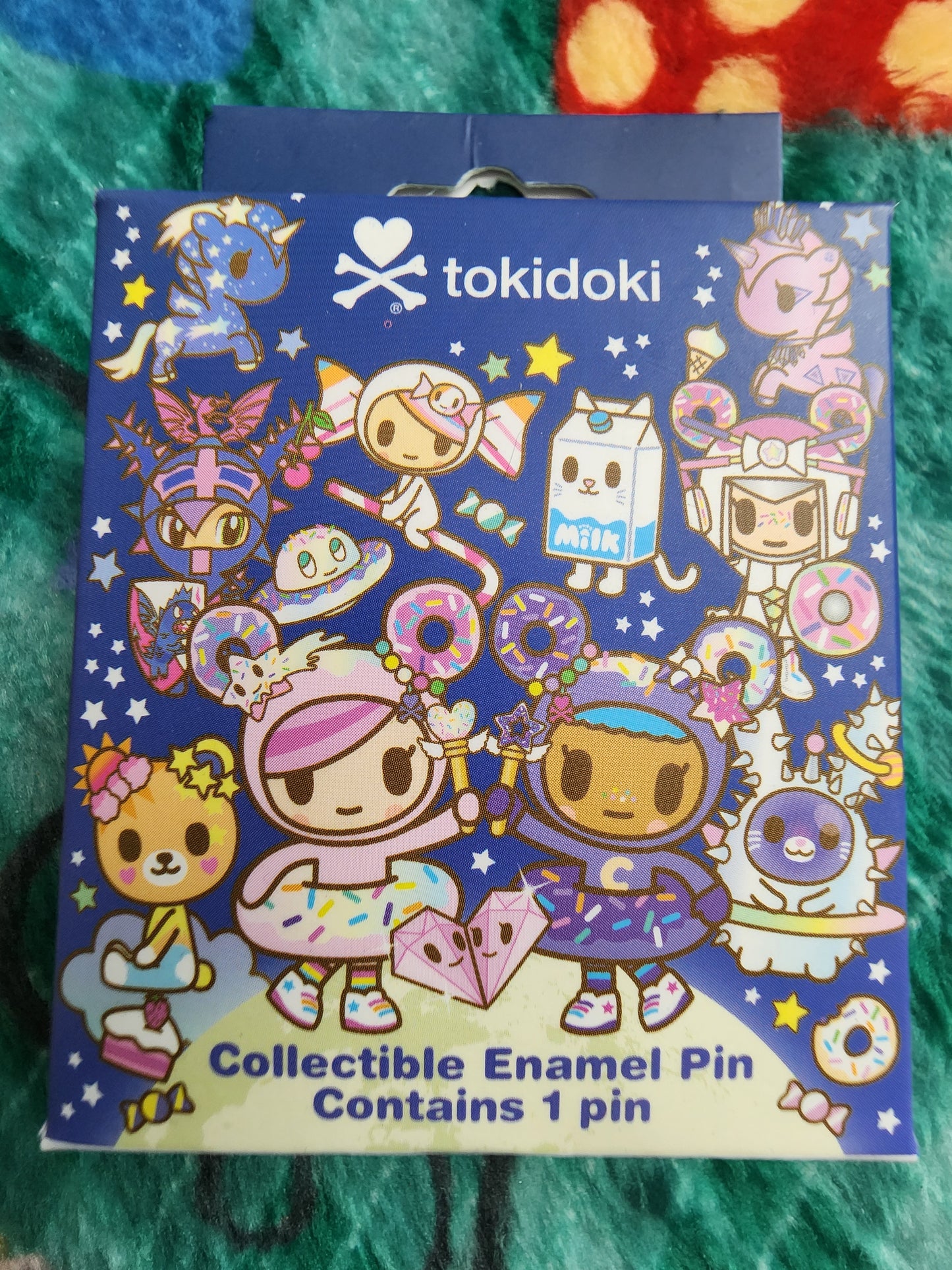 Tokidoki Digital Princess Mystery Pins