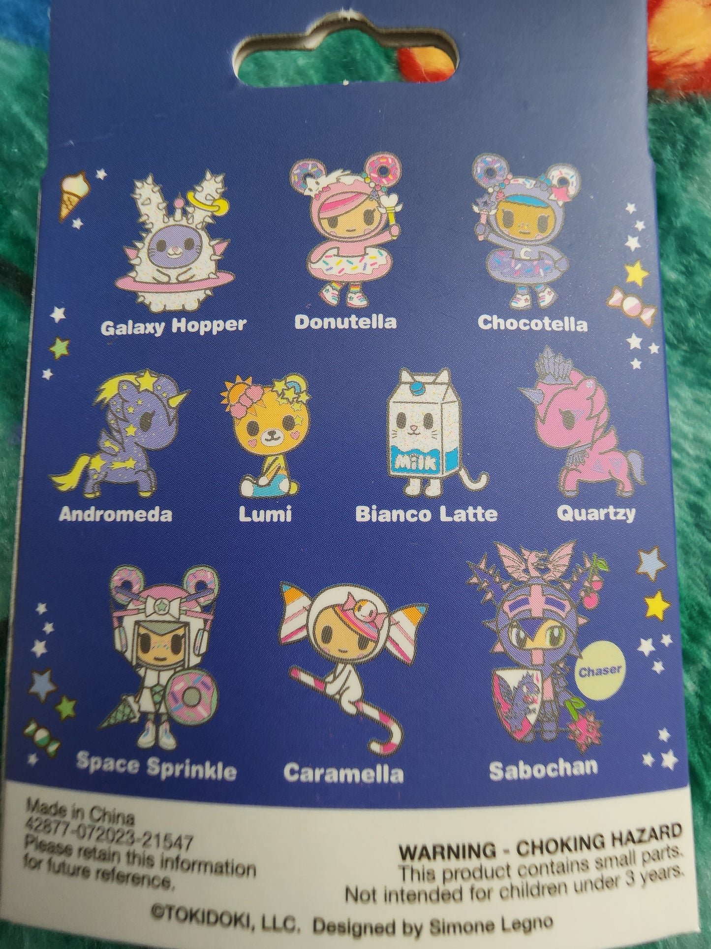 Tokidoki Digital Princess Mystery Pins