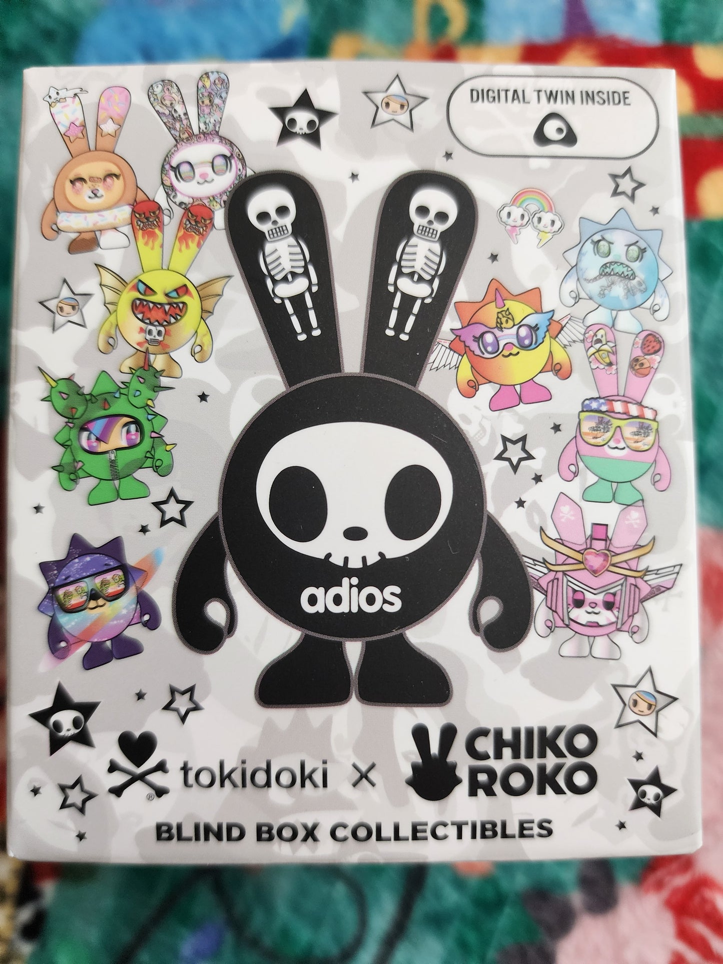 Tokidoki Chiko Roko Mystery Figures