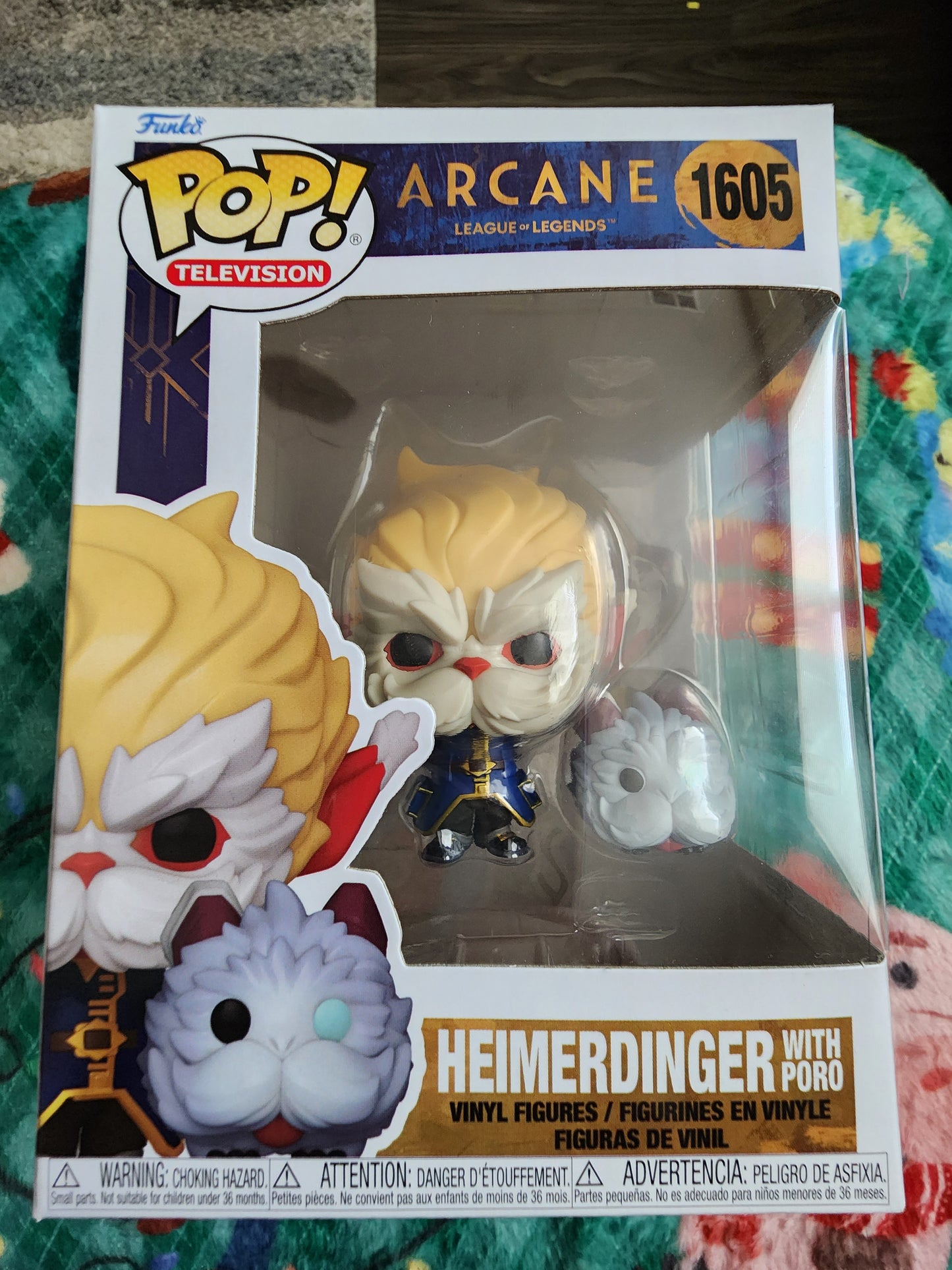 Funko Arcane League of Legends Pop