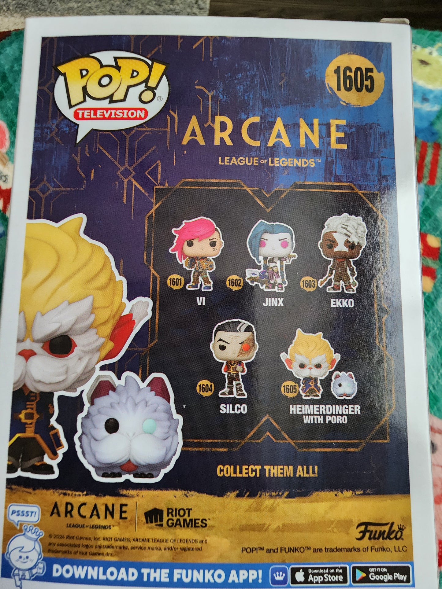 Funko Arcane League of Legends Pop