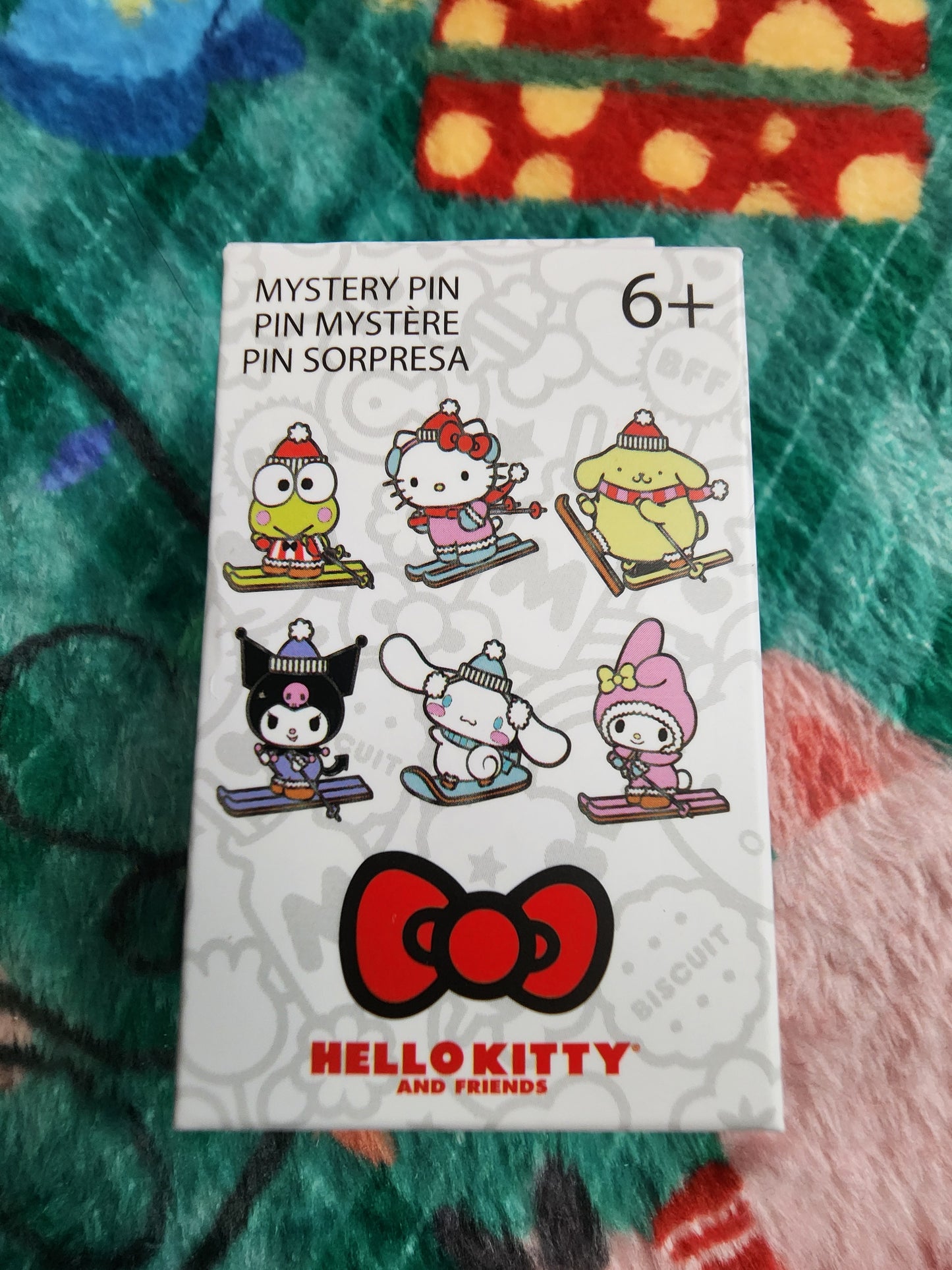 Loungefly Hello Kitty and Friends Skiing Mystery Pins