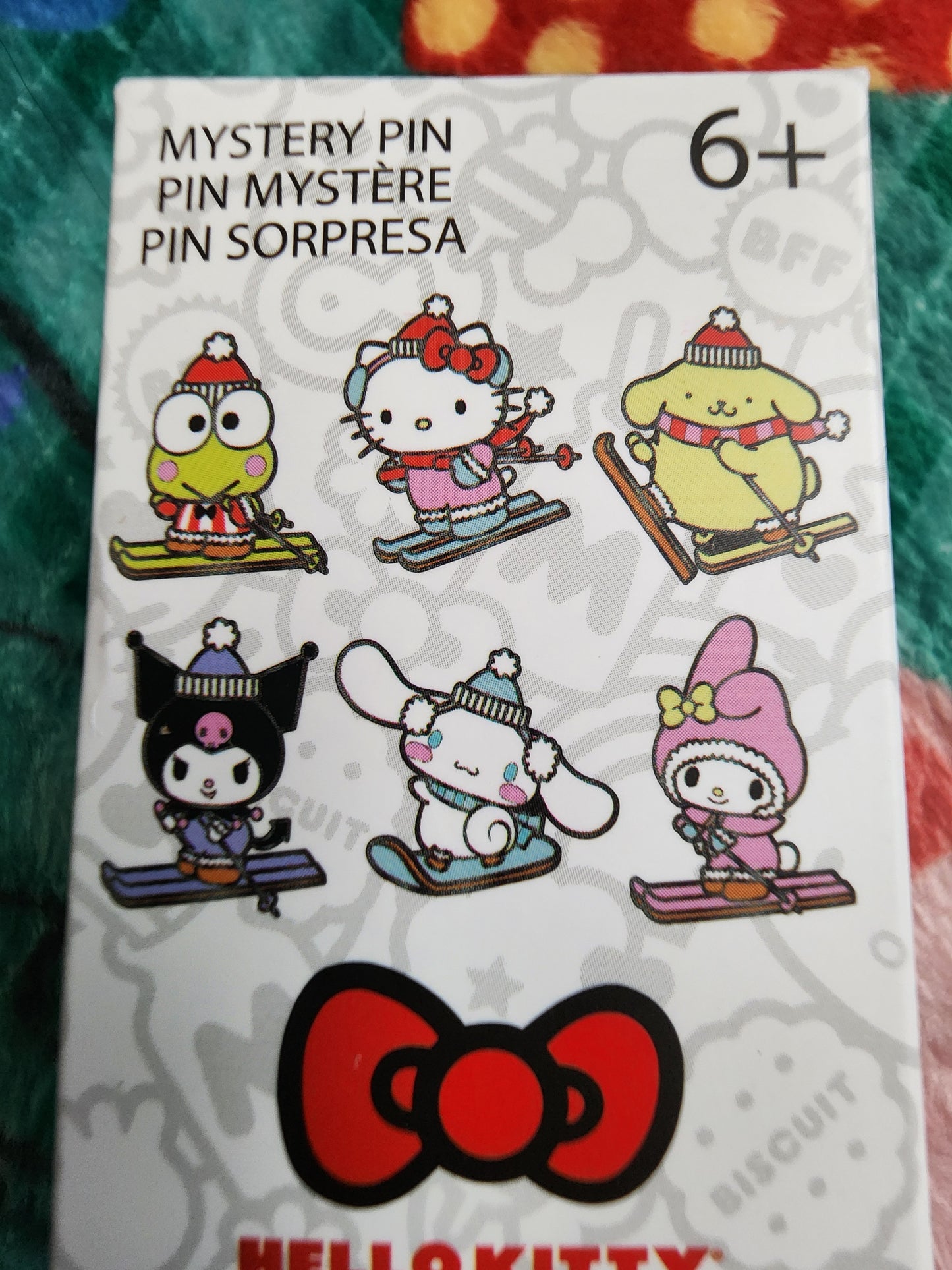 Loungefly Hello Kitty and Friends Skiing Mystery Pins