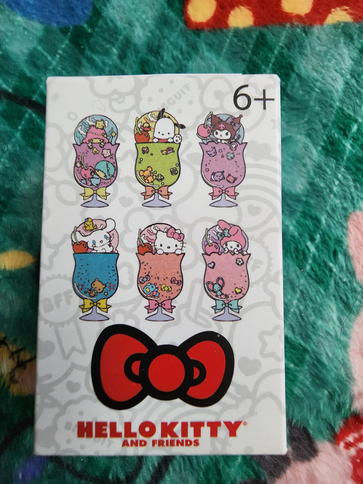 Loungefly Hello Kitty and Friends Fruit Drink Mystery Pins