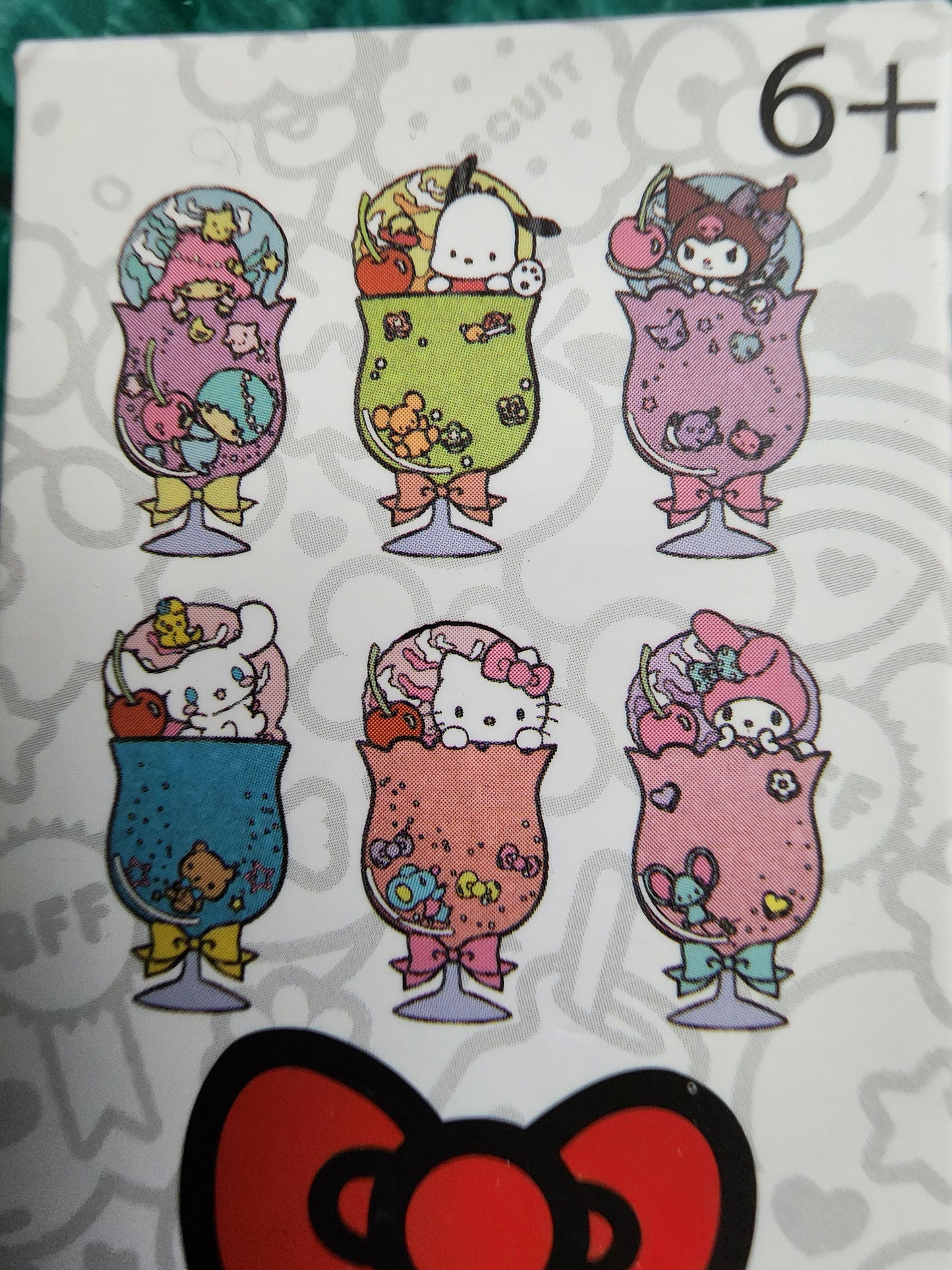 Loungefly Hello Kitty and Friends Fruit Drink Mystery Pins