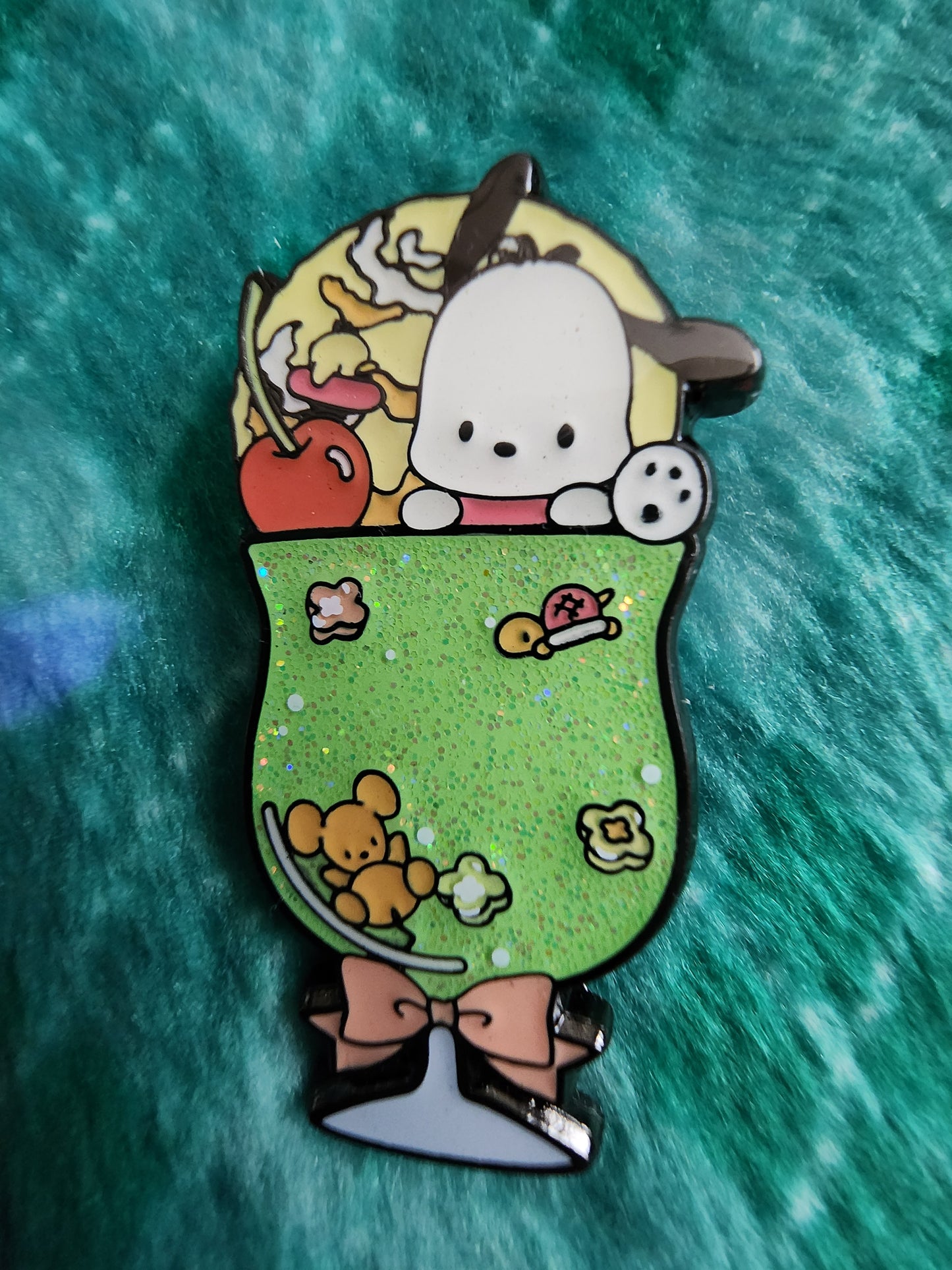 Loungefly Hello Kitty and Friends Fruit Drink Mystery Pins
